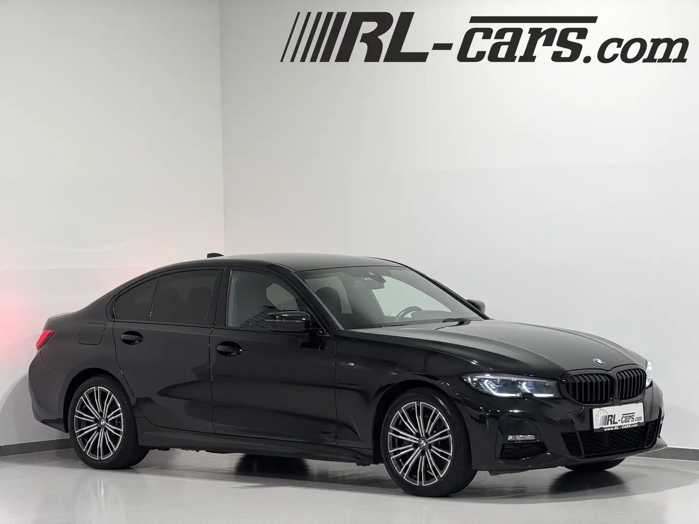 BMW 330 e G20 Aut/M-Sport/CockpitPRO/HEAD-UP/Laser/KEYLESS Nero - 1