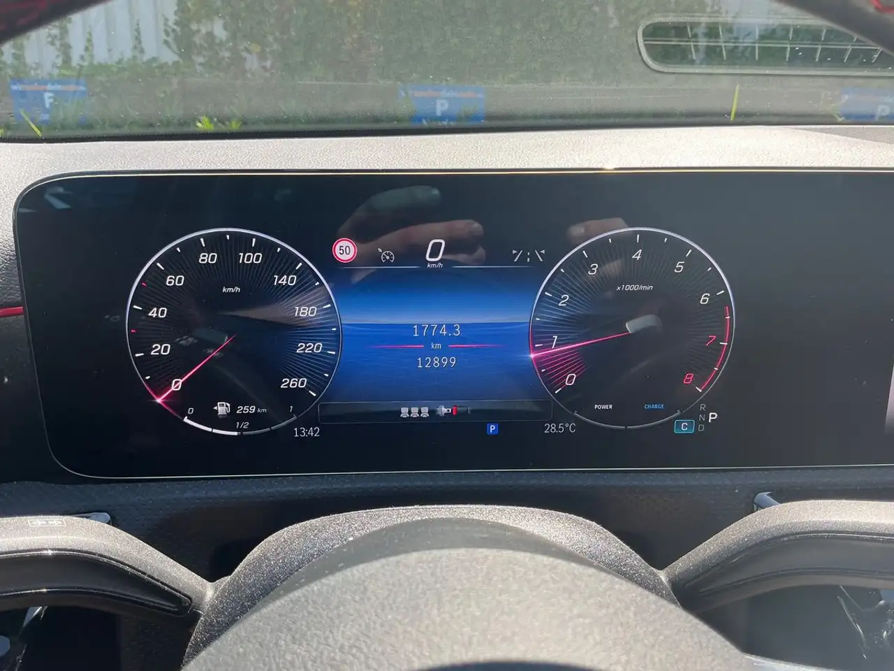Mercedes-Benz A-Class AMG Line Premium Plus 7G-DCT, миниатюра 11