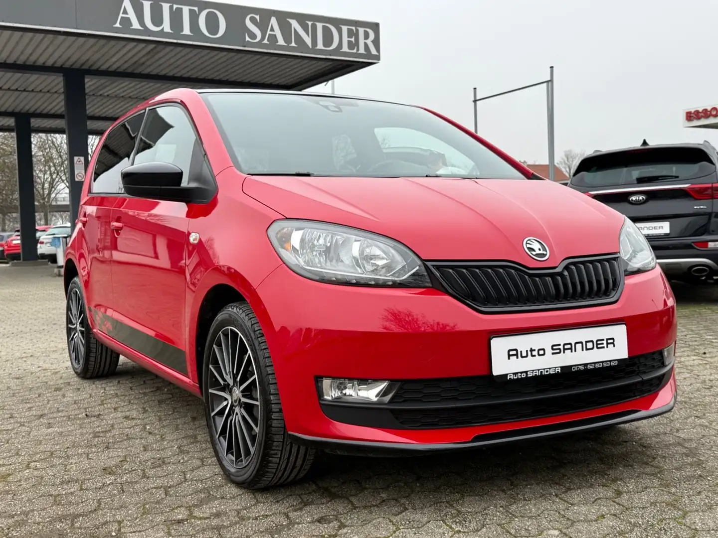 Skoda Citigo Monte Carlo Pano DAB SHZ PDC TEMPOMAT Rot - 2