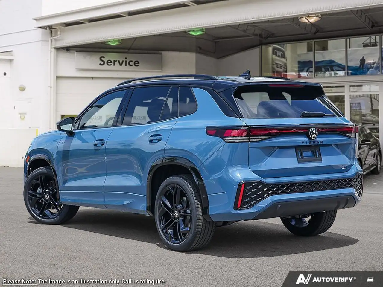 Volkswagen Tiguan снимка Volkswagen Tiguan