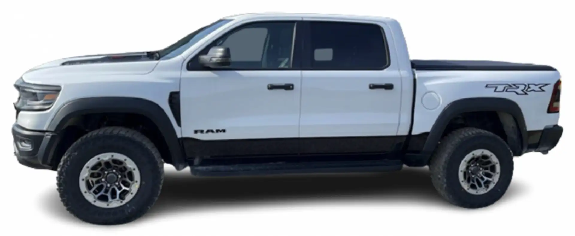 RAM 1500 RAM 1500 CREW CAB TRX FINAL EDITION 6.2 - AUTOCAR Stříbrná - 1