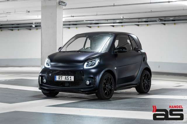 Imagine smart forTwo fortwo EQ Brabus bluedawn Edition|LED|Exclusive|