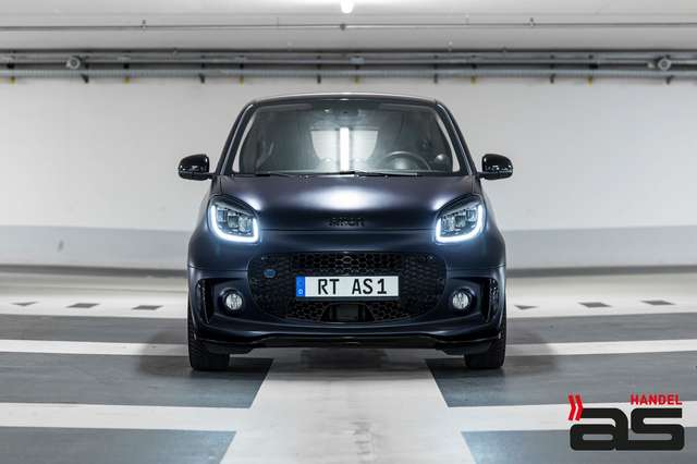 smart forTwo fortwo EQ Brabus bluedawn Edition|LED|Exclusive|