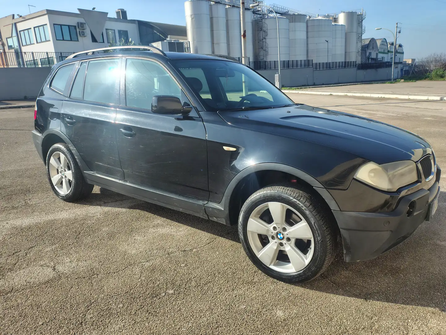 BMW X3 X3 E83 2.0d Futura Schwarz - 1
