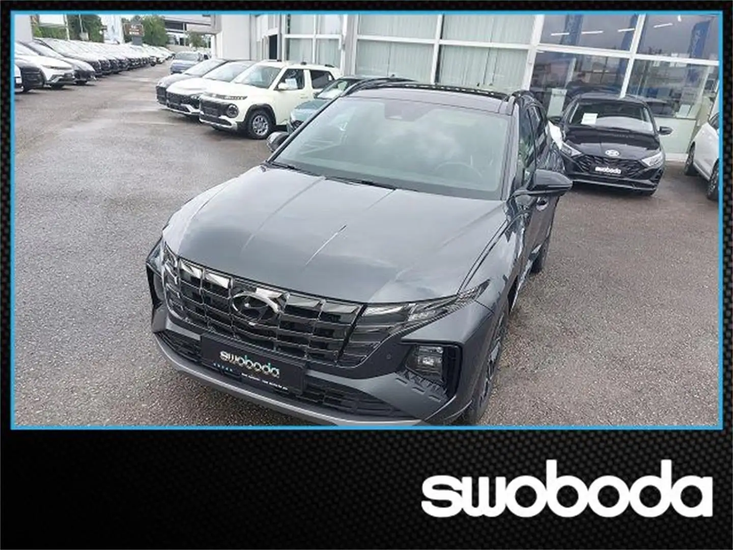 Hyundai TUCSON Tucson NX4 N-Line 1,6 T-GDi HEV 4WD AT *8fach* Grau - 1