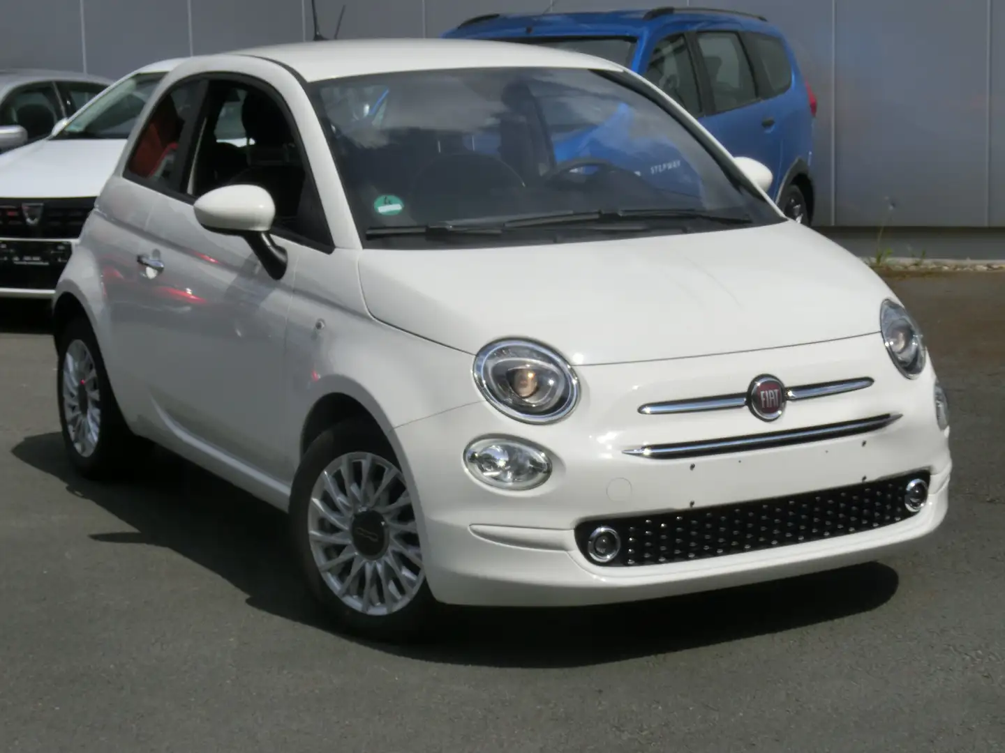 Fiat 500 1.0 GSE N3 Hybrid /NAVIGATION,KLIMA,TEL,LMF,PDC Weiß - 1