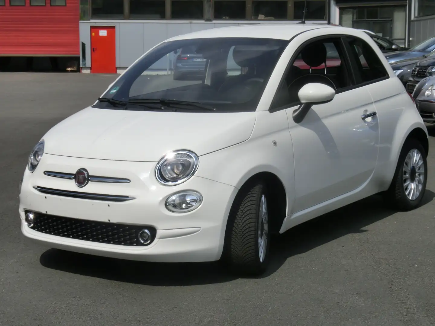 Fiat 500 1.0 GSE N3 Hybrid /NAVIGATION,KLIMA,TEL,LMF,PDC Weiß - 2