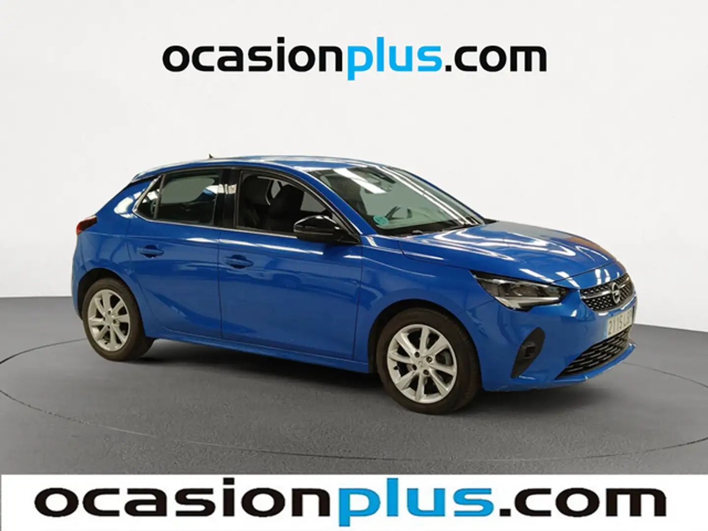 Opel Corsa 1.2T XHT S/S Elegance AT8 100 Blauw - 2
