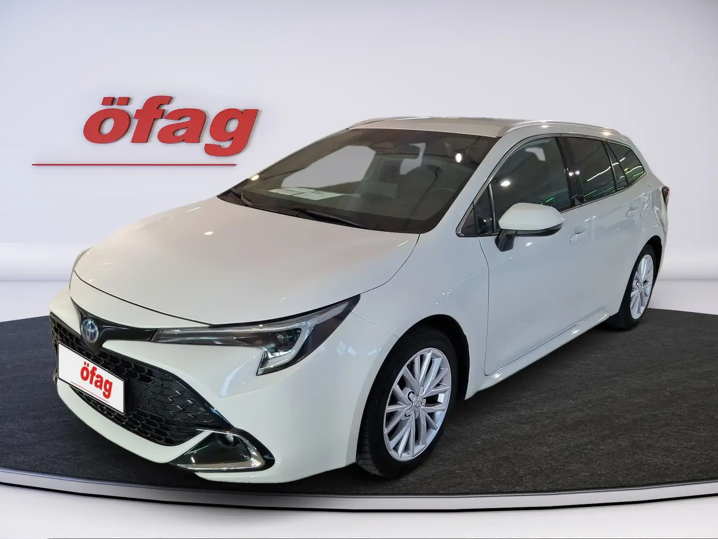 Toyota Corolla 1.8 Hybrid Touring Sports Active Drive Weiß - 2