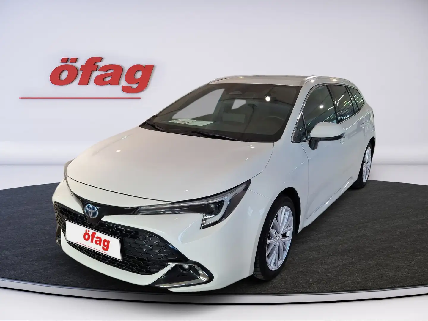 Toyota Corolla 1.8 Hybrid Touring Sports Active Drive Blanc - 2