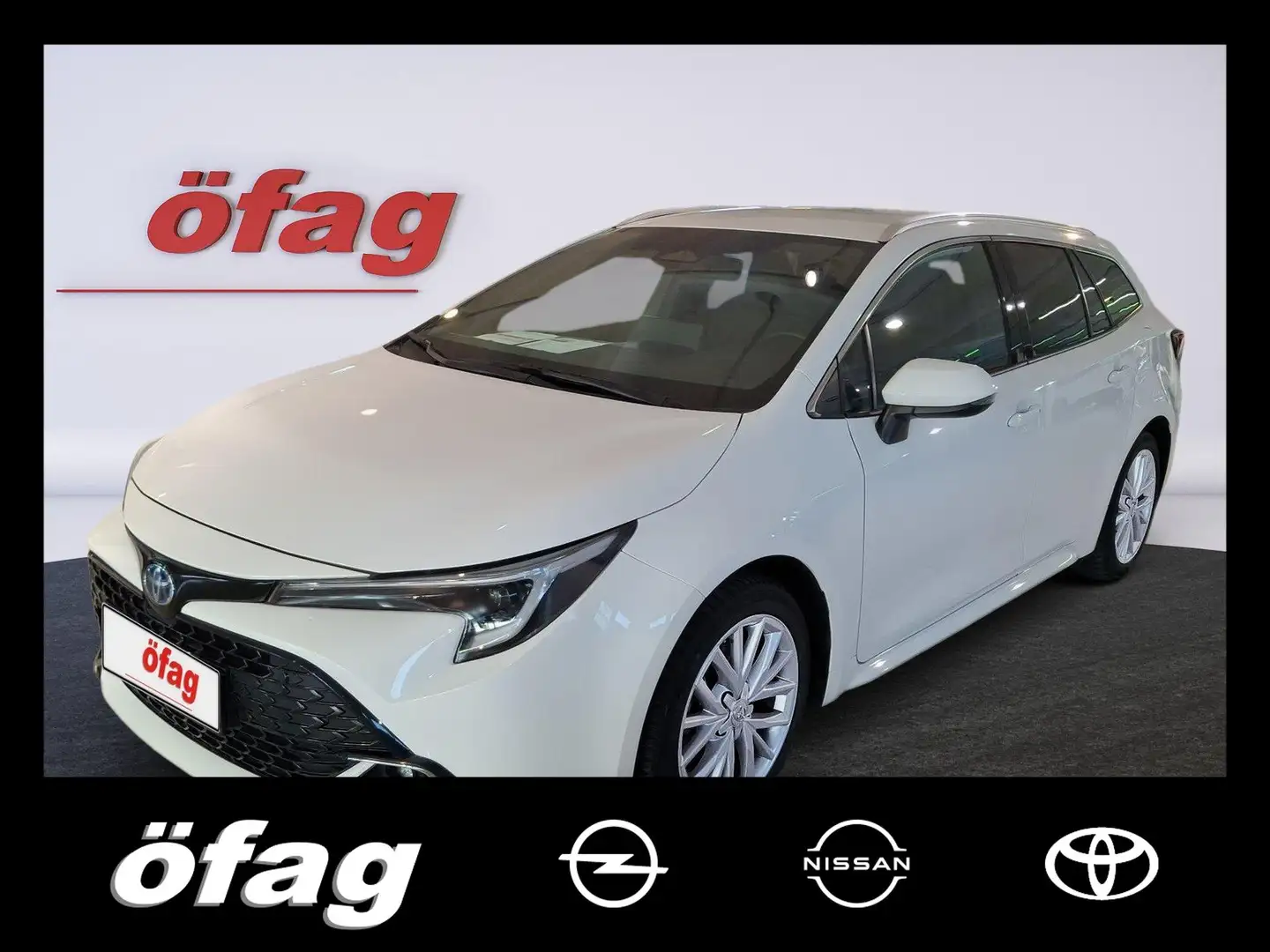Toyota Corolla 1.8 Hybrid Touring Sports Active Drive Weiß - 1