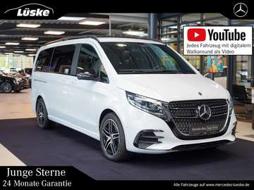 V 250 d AVANTGARDE Lang AMG Line Leder AHK AIR