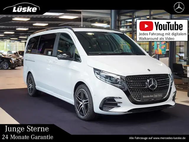Mercedes-Benz V 250 V 250 d AVANTGARDE Lang AMG Line Leder AHK AIR