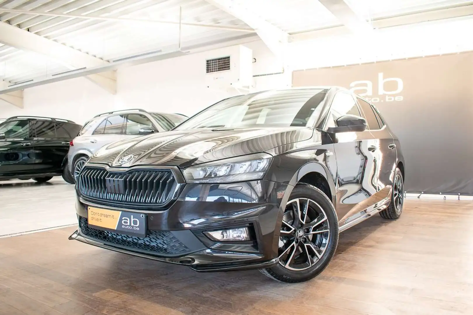 Skoda Fabia 1.0 TSI *MONTE CARLO*, AUTOM, ACC, APPLE/ANDROID Negro - 1