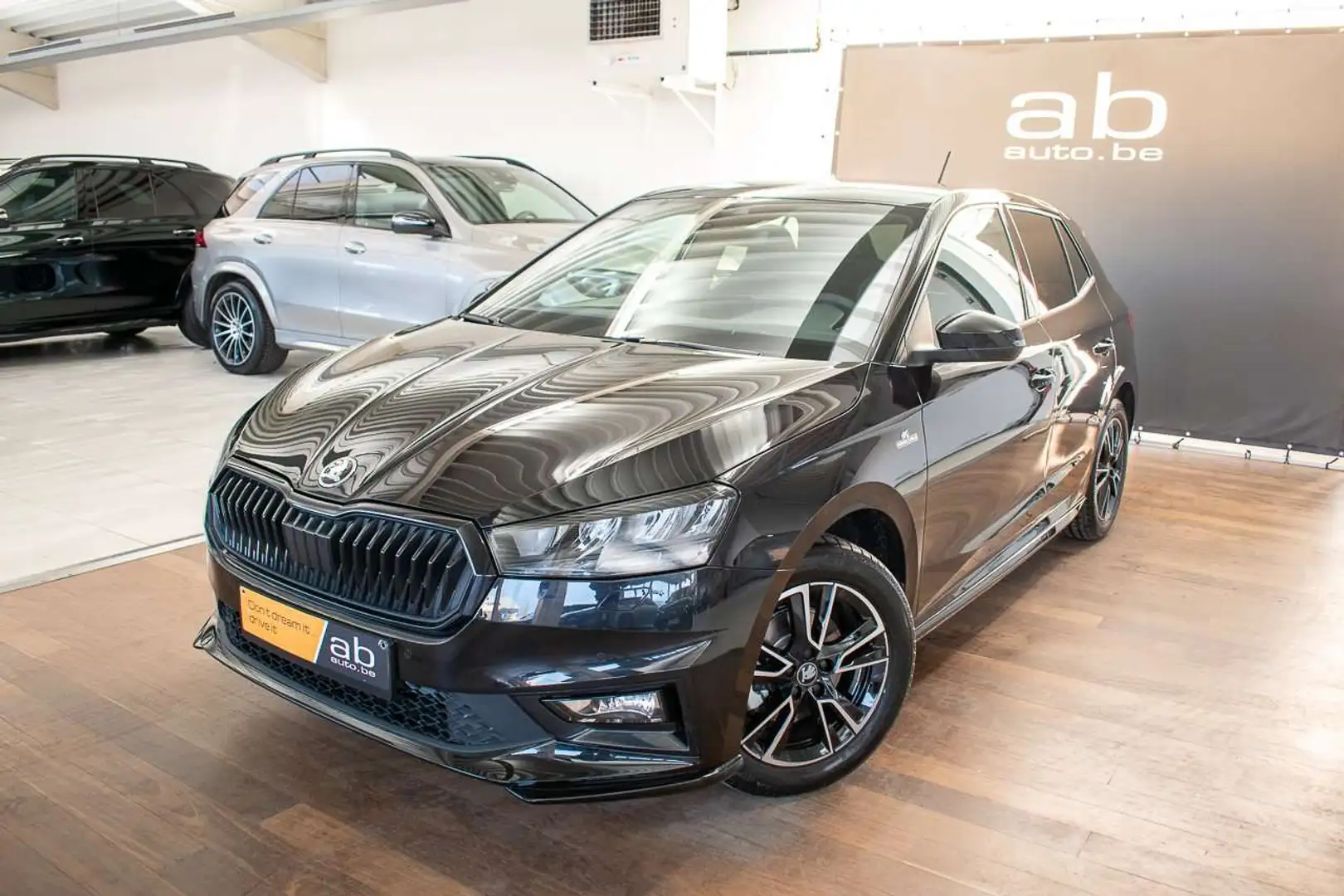 Skoda Fabia 1.0 TSI *MONTE CARLO*, AUTOM, ACC, APPLE/ANDROID Negro - 2