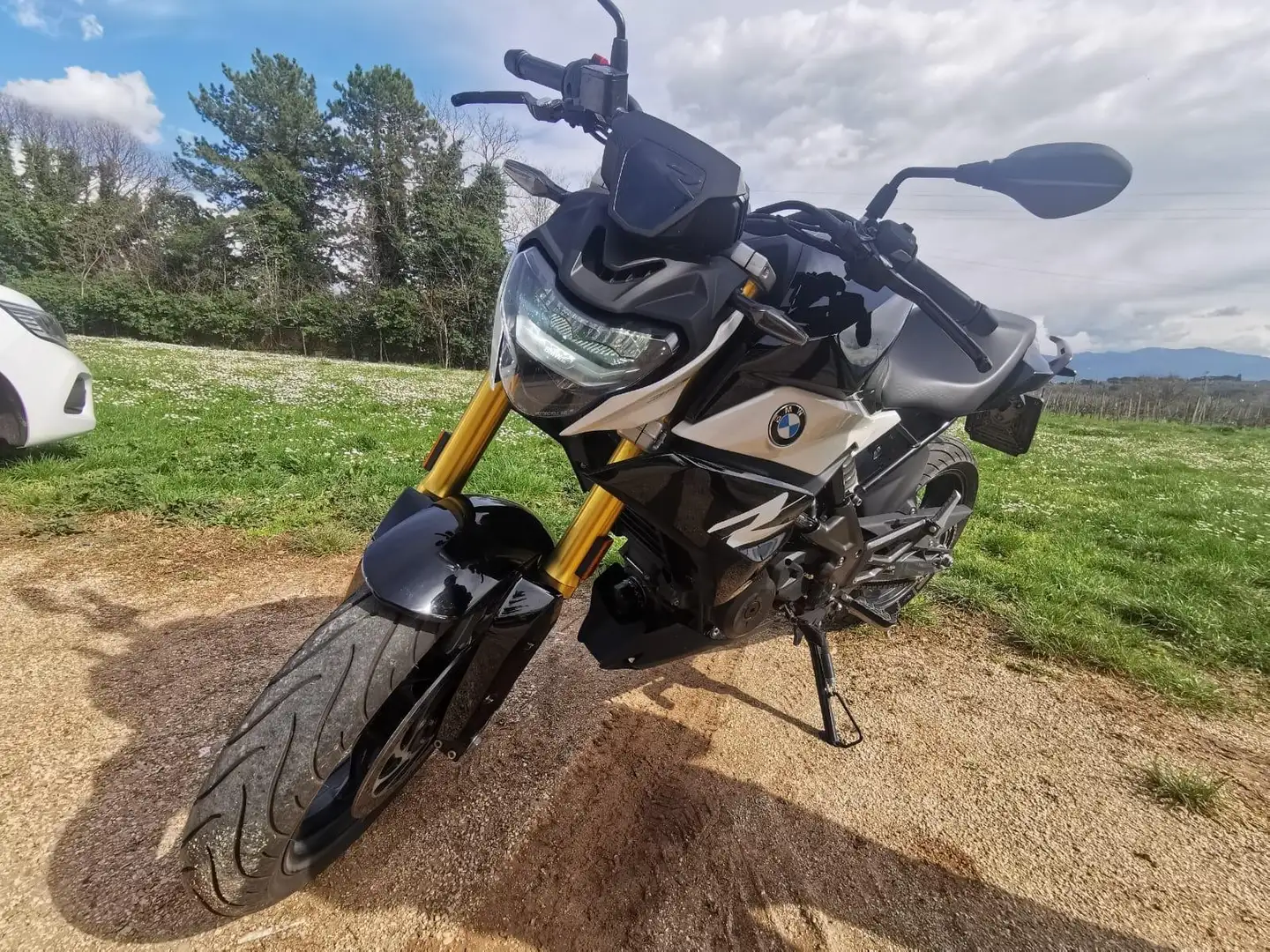 BMW G 310 R Naked Czarny - 2