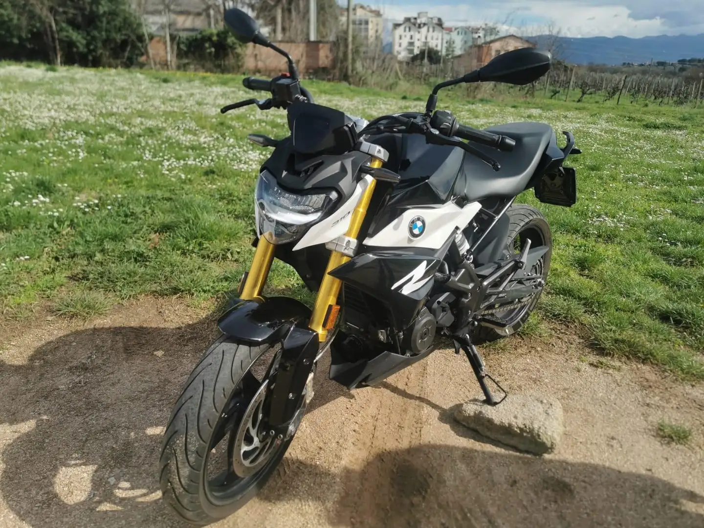 BMW G 310 R Naked Czarny - 1
