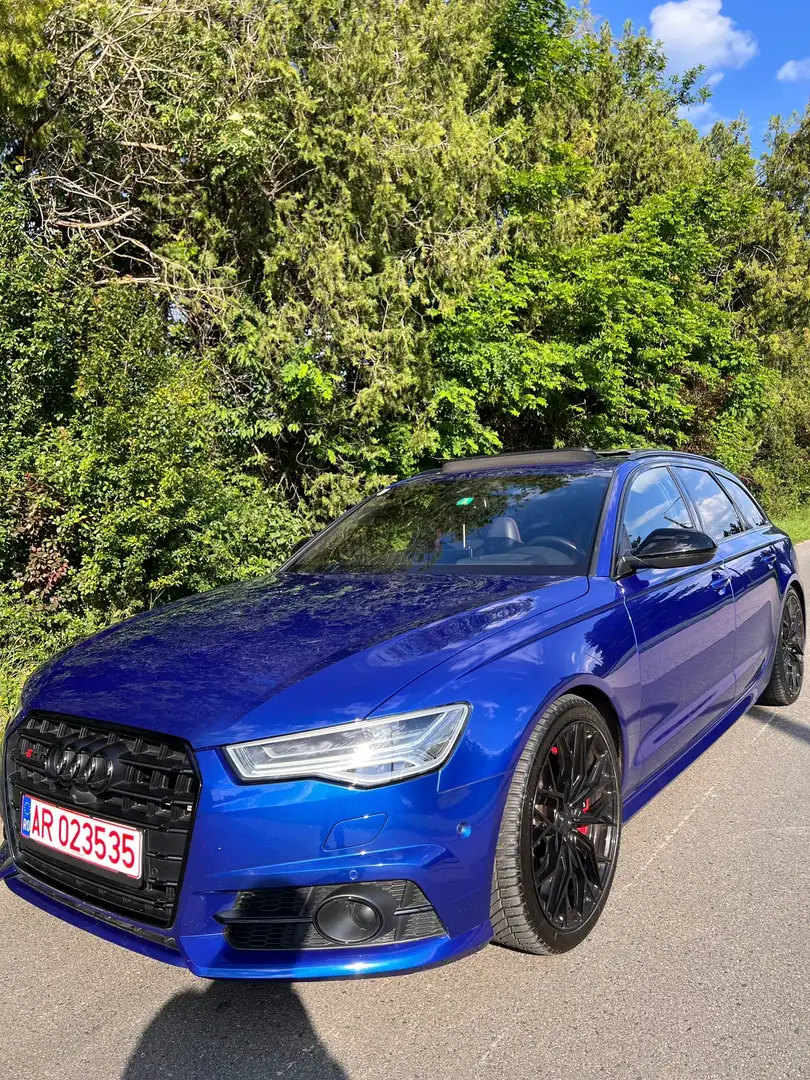 Audi A6 Avant 3.0 TDI competition quattro tiptronic - 1