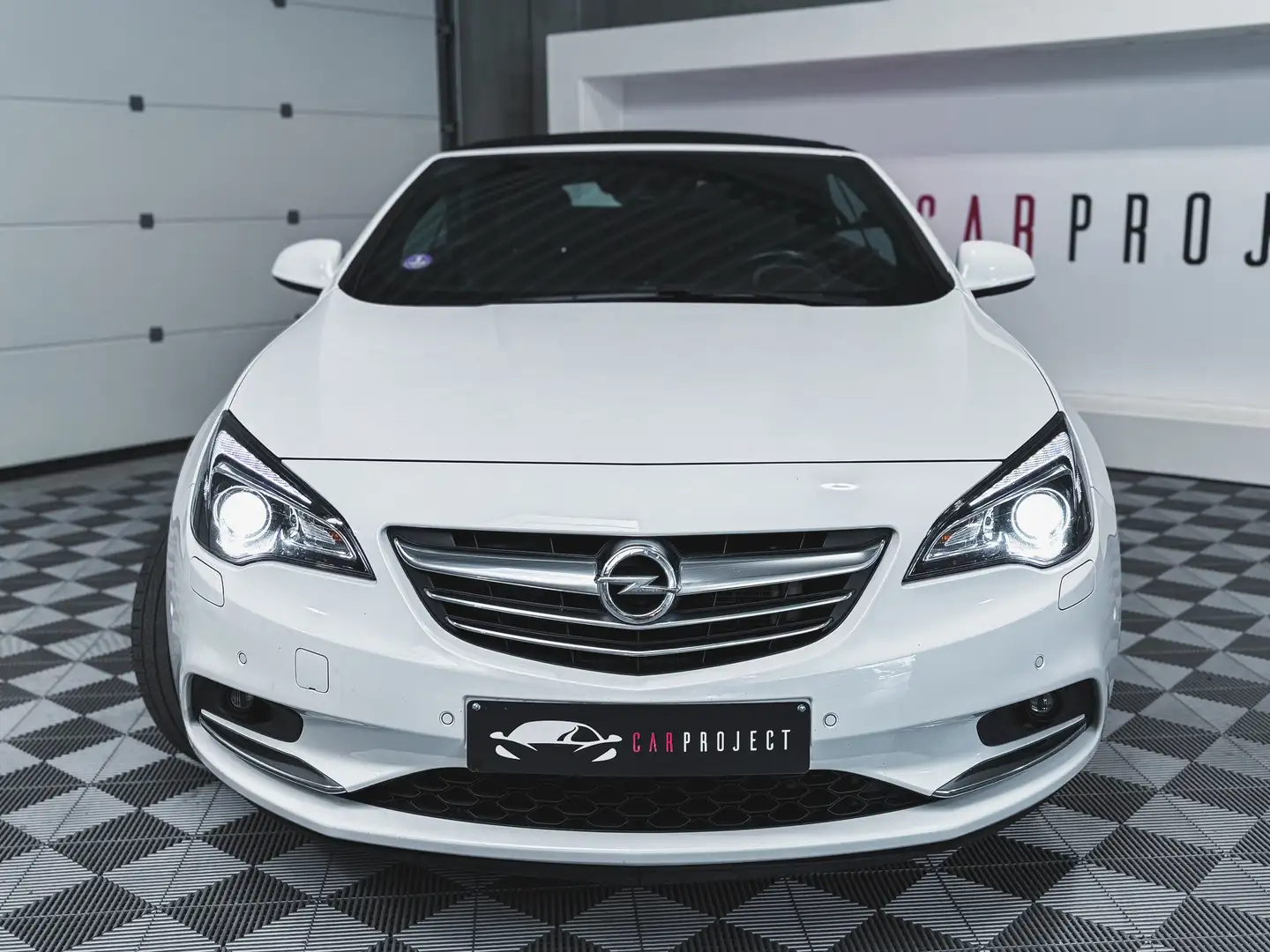 Opel Cascada 1.4 Turbo Cosmo, Jantes 20", Camera de recul, Clim Blanco - 2