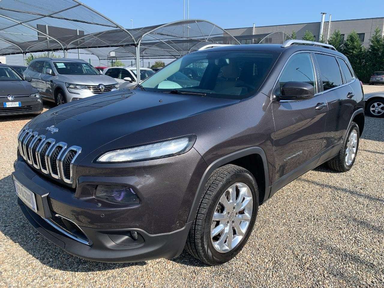 Jeep Cherokee 2.2 Mjt II 4WD Active Drive I Limited