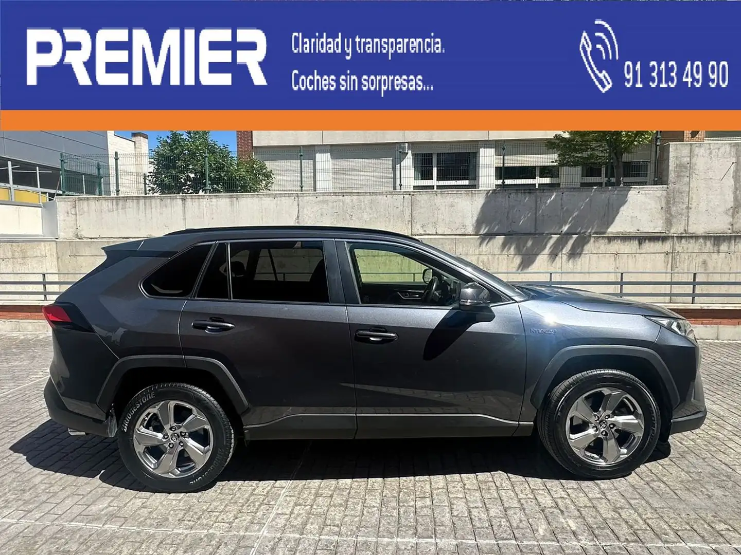 Toyota RAV 4 2.5 hybrid 2WD Advance Grigio - 1