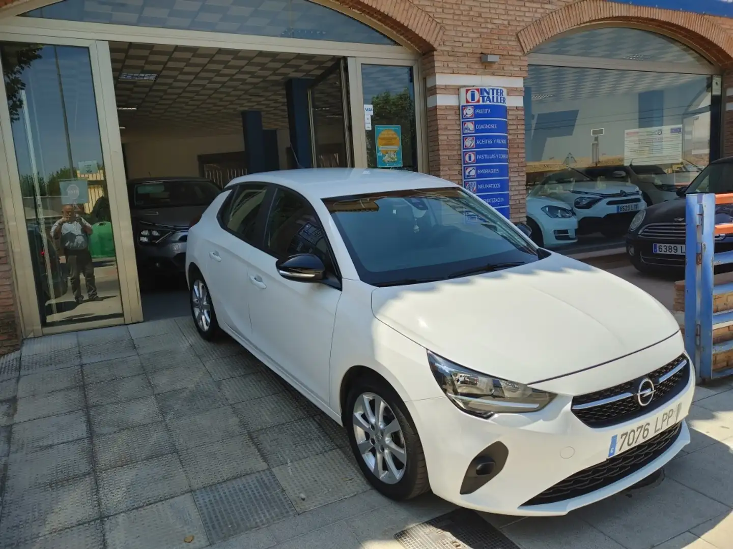 Opel Corsa 1.2T XHL S/S Edition 100 Blanc - 2