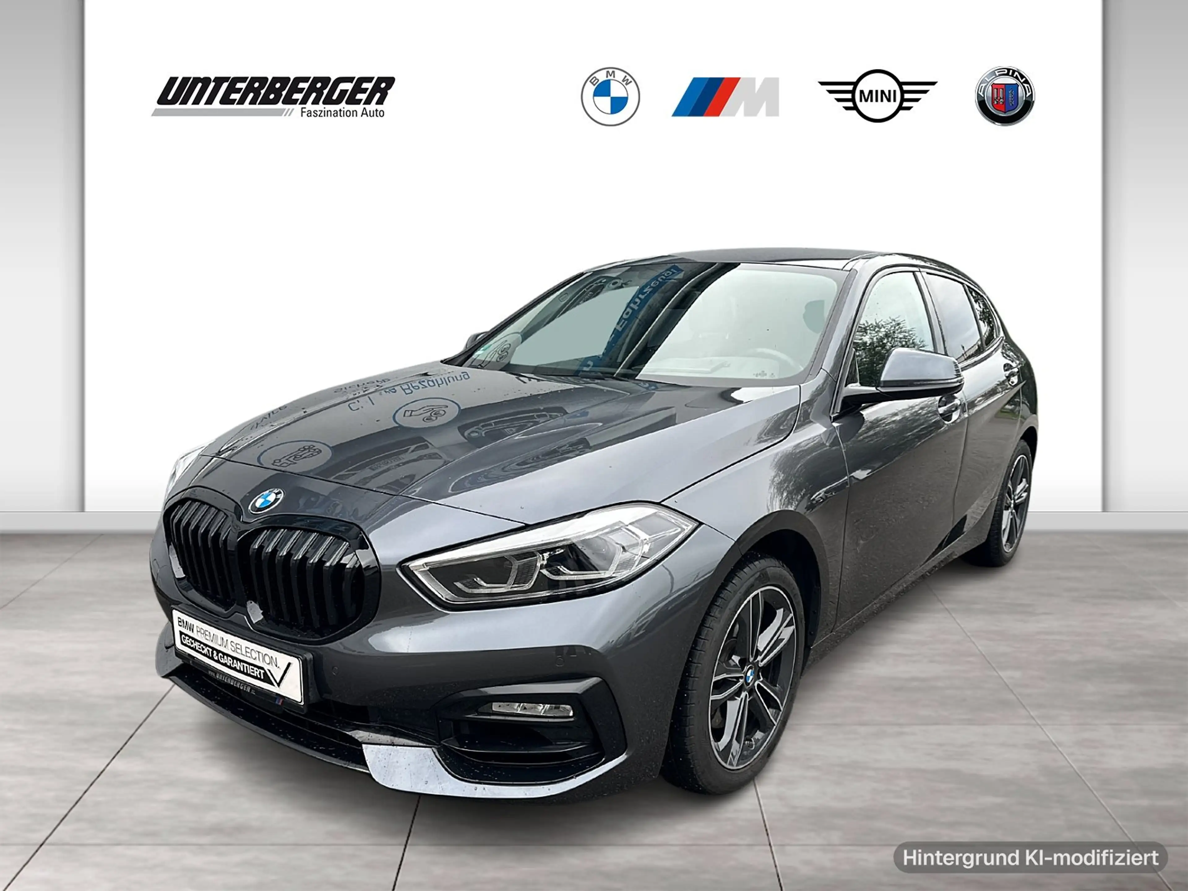 BMW 118 i Hatch Sport Line HiFi LED WLAN Komfortzg.