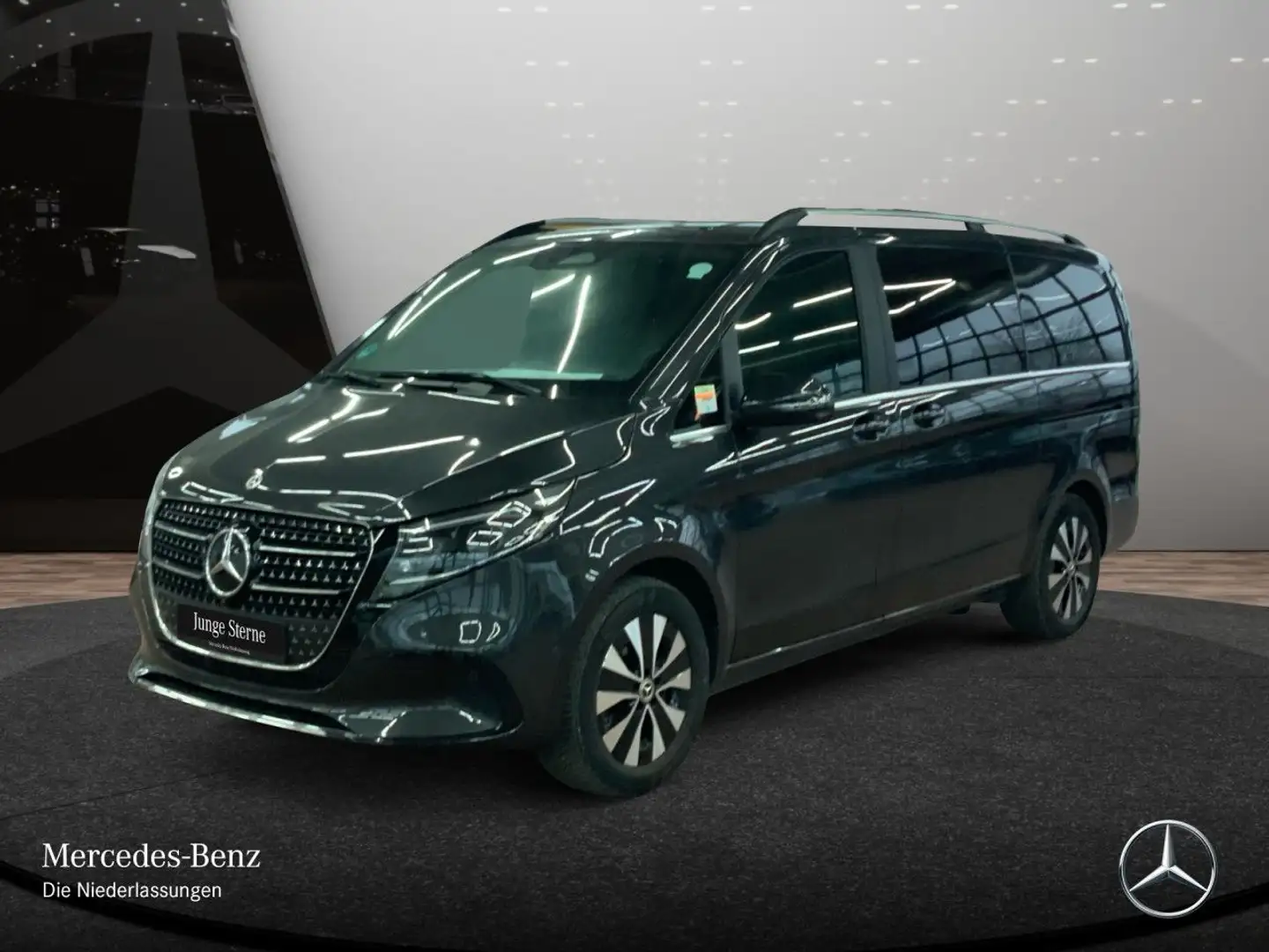 Mercedes-Benz V 300 d AVANTGARDE+9G+AHK+Klimaautom.+Navi+DIS Grau - 2