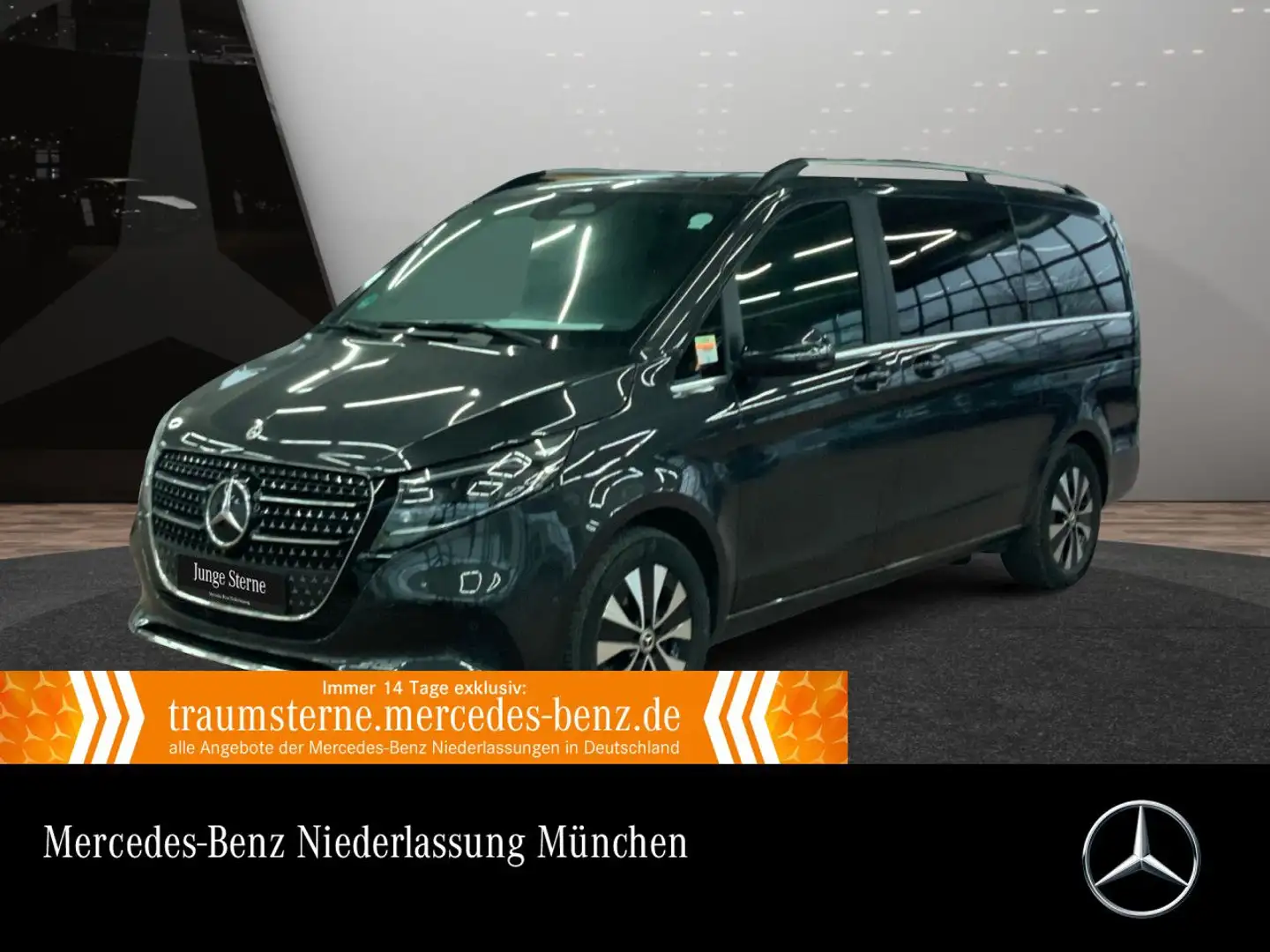 Mercedes-Benz V 300 d AVANTGARDE+9G+AHK+Klimaautom.+Navi+DIS Grau - 1