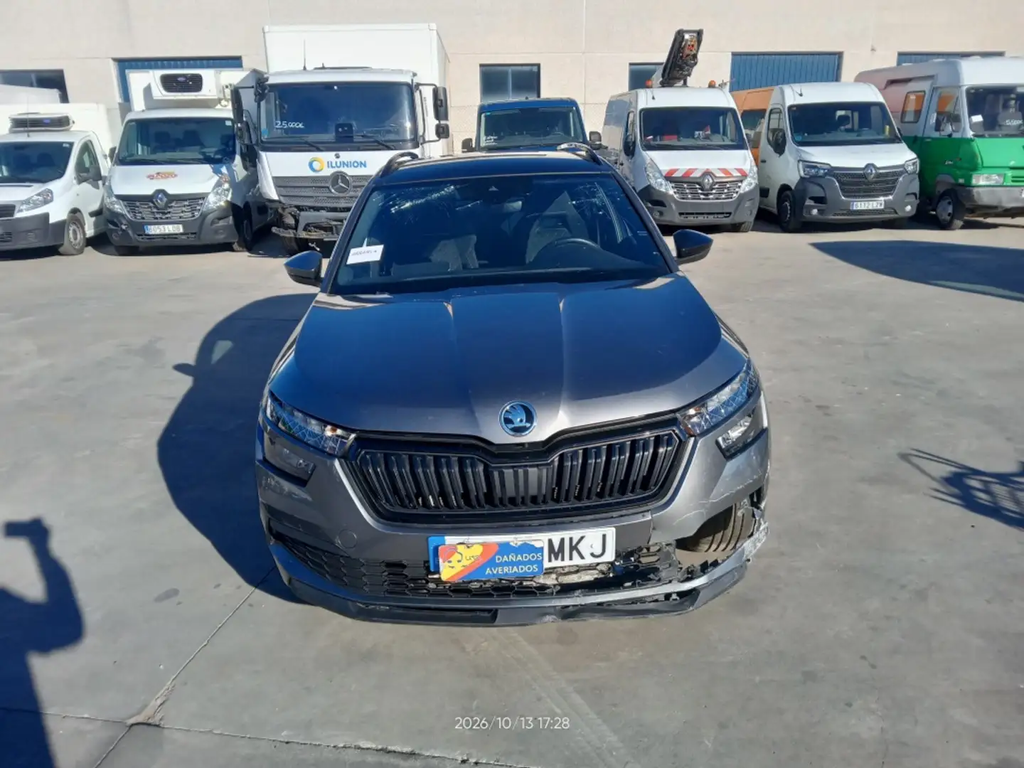 Skoda Kamiq 1.0 TSI Design 85kW Gris - 1