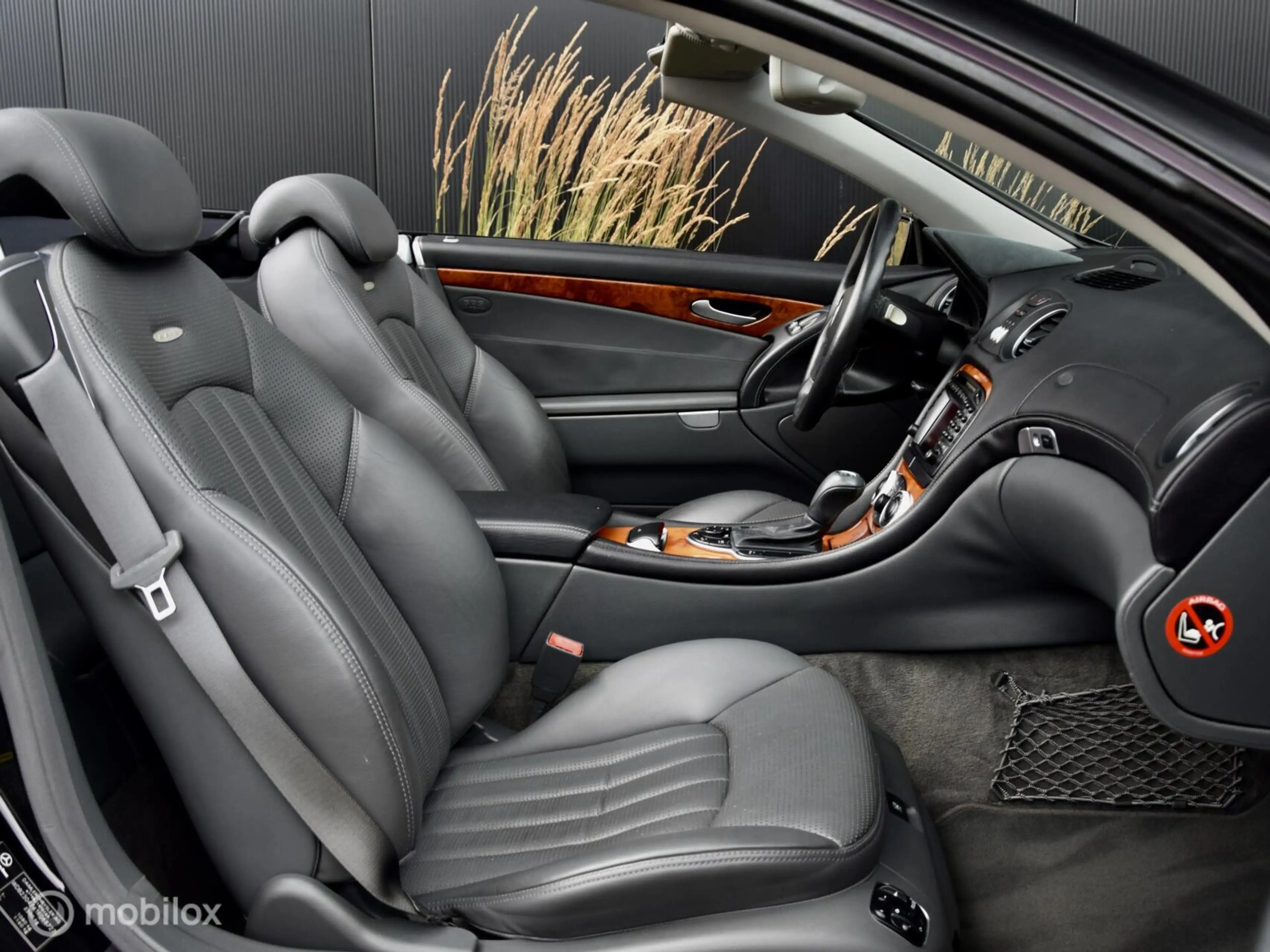 Mercedes-Benz SL 55 AMG BTW auto!!! — photo 11