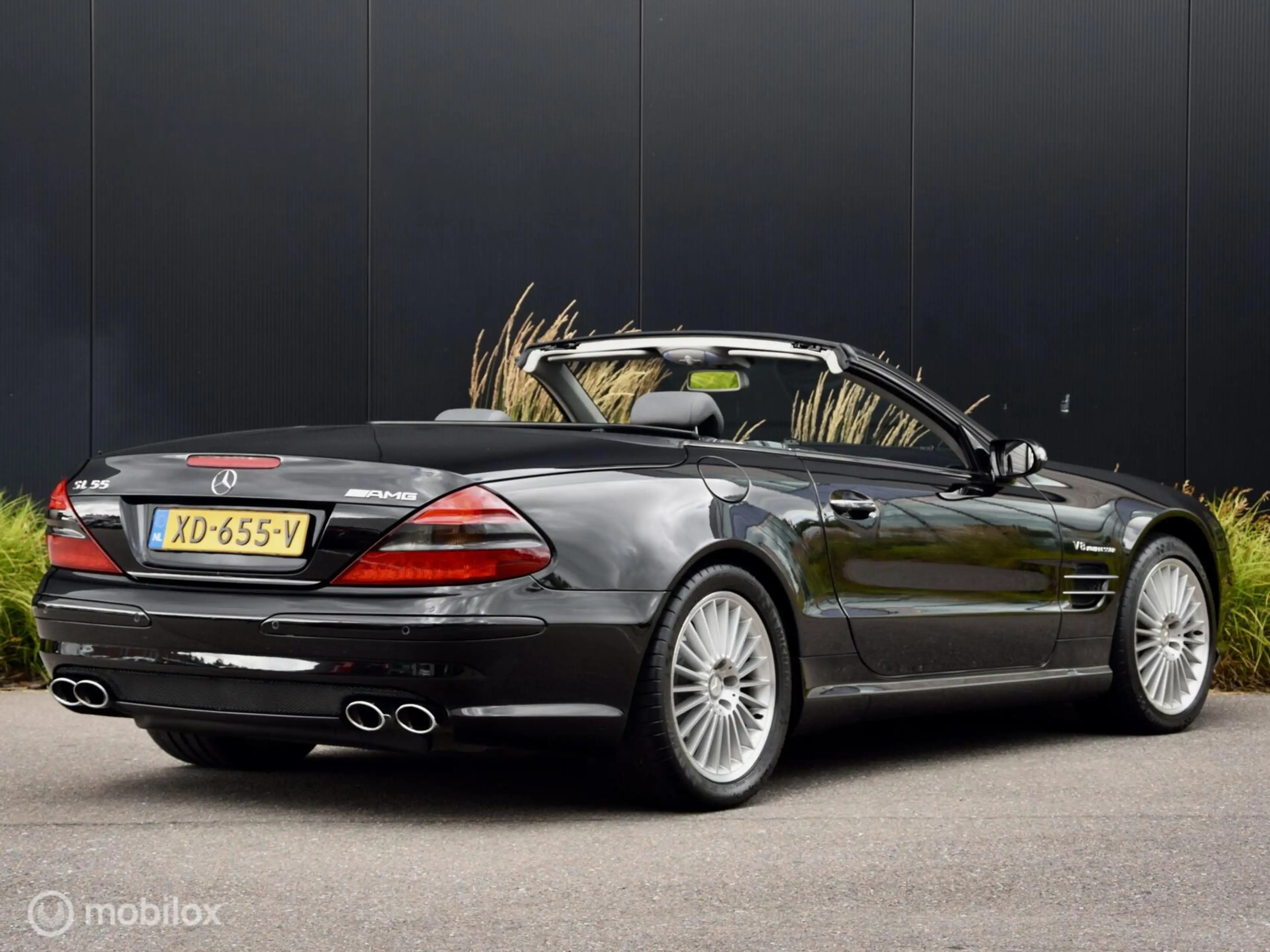 Mercedes-Benz SL 55 AMG BTW auto!!! — photo 4