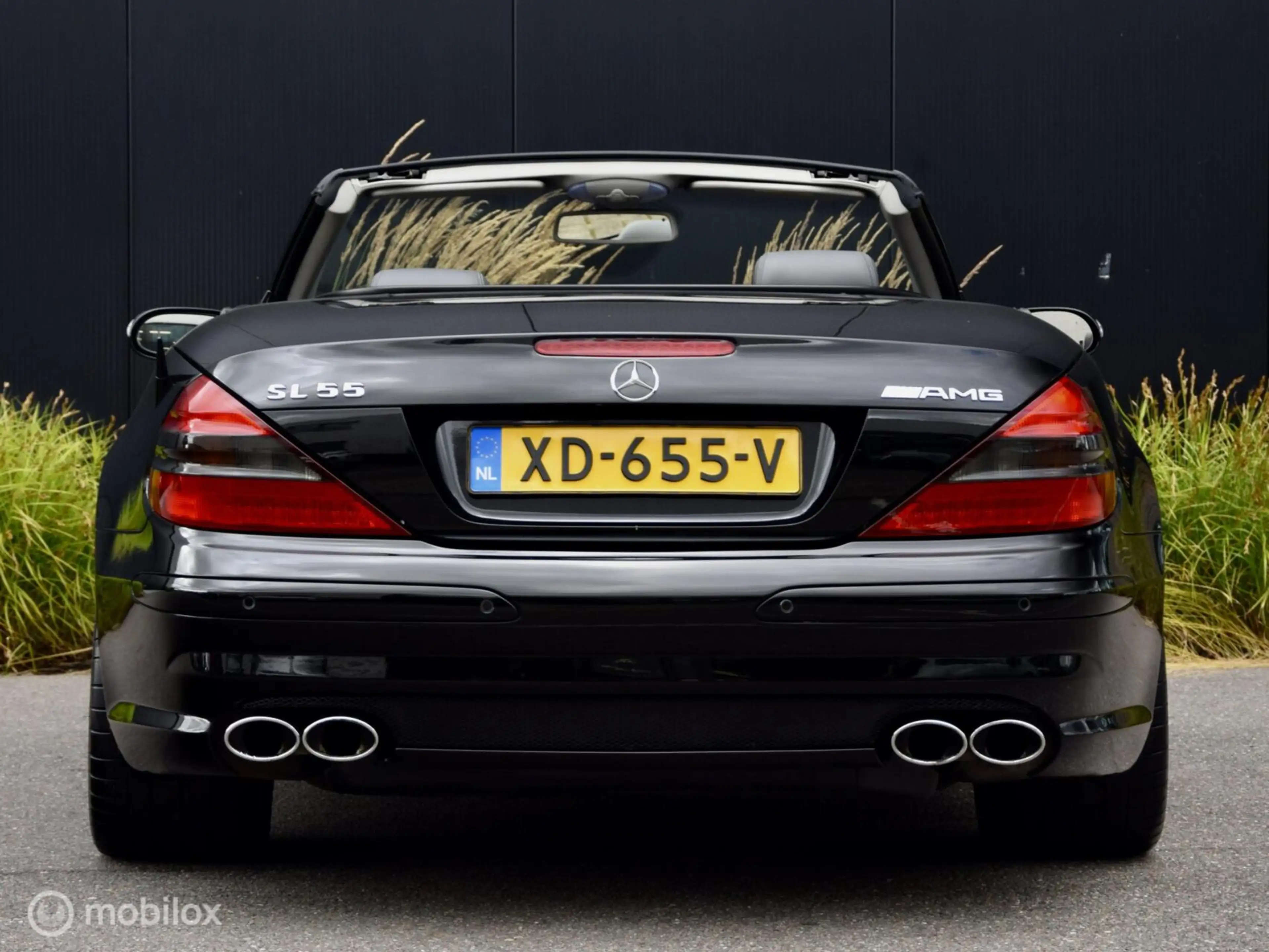 Mercedes-Benz SL 55 AMG BTW auto!!! — photo 3
