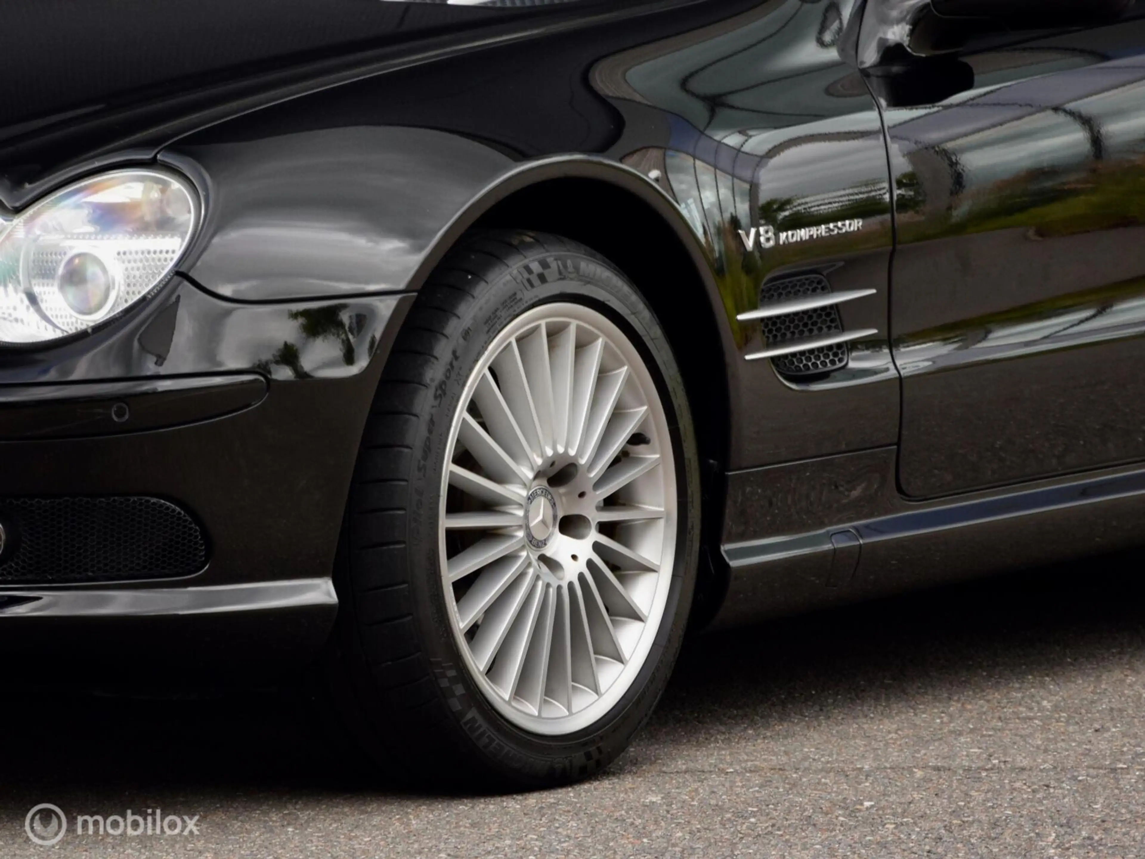 Mercedes-Benz SL 55 AMG BTW auto!!! — photo 14