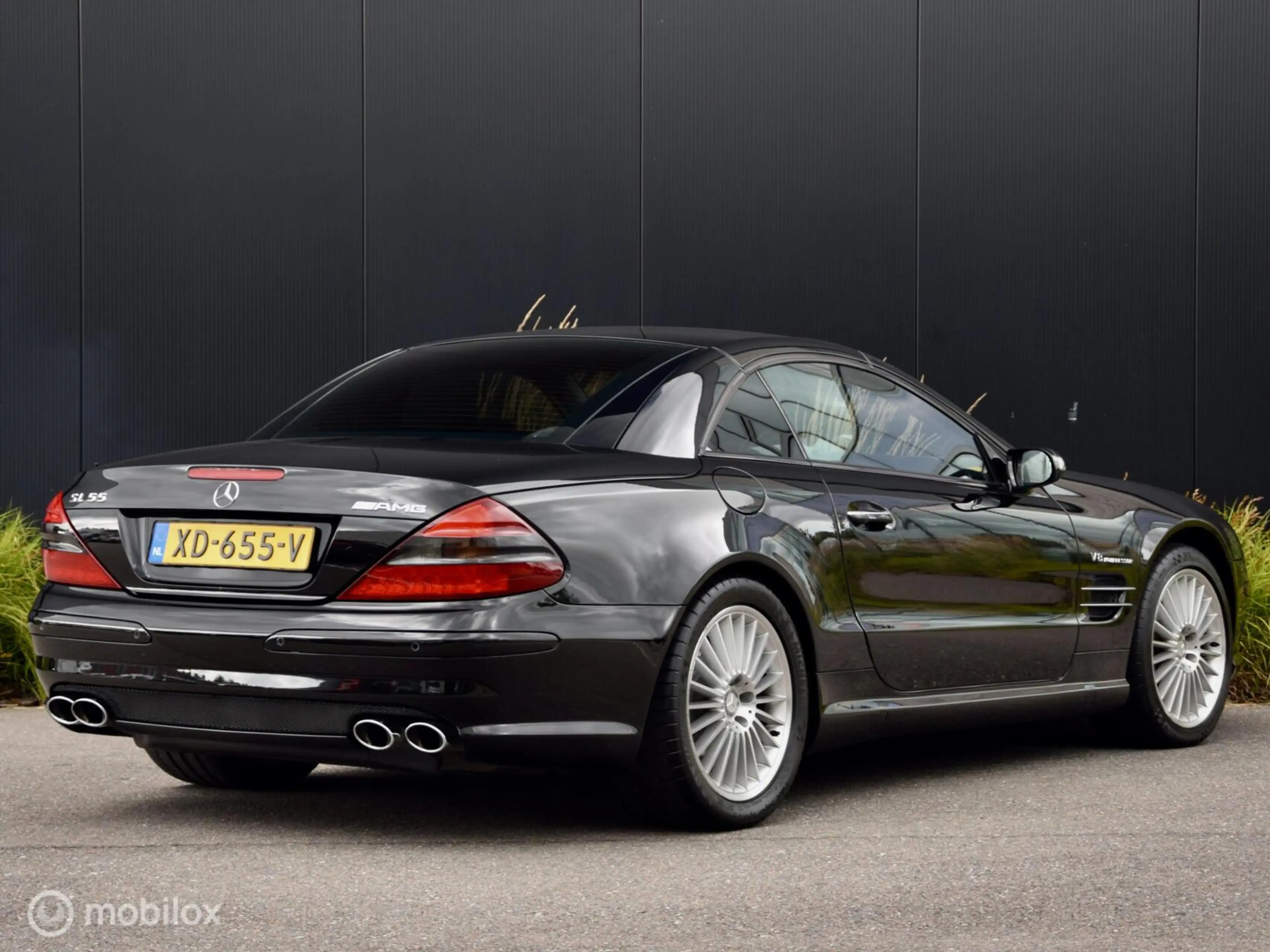 Mercedes-Benz SL 55 AMG BTW auto!!! — photo 5