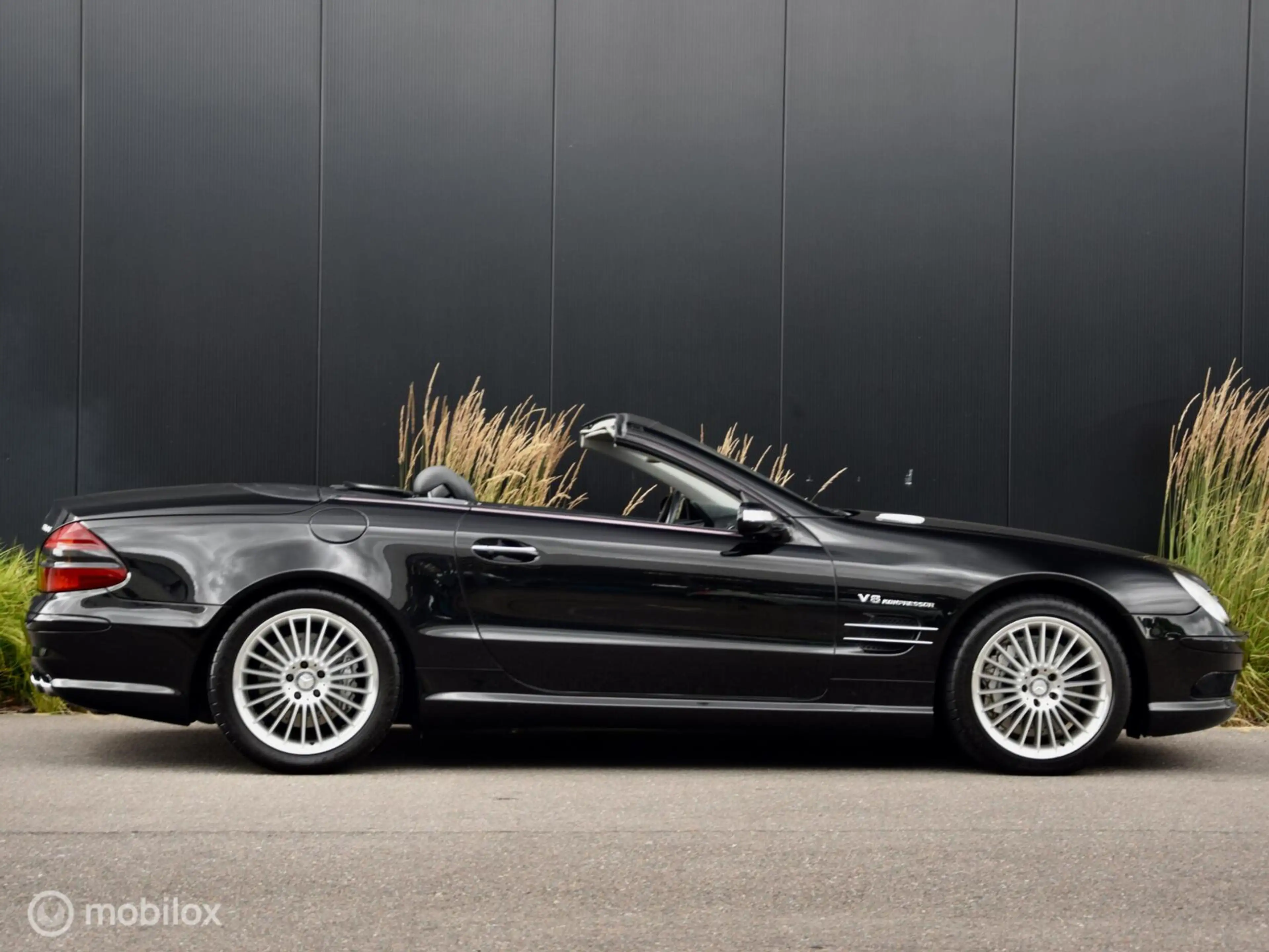 Mercedes-Benz SL 55 AMG BTW auto!!! — photo 6