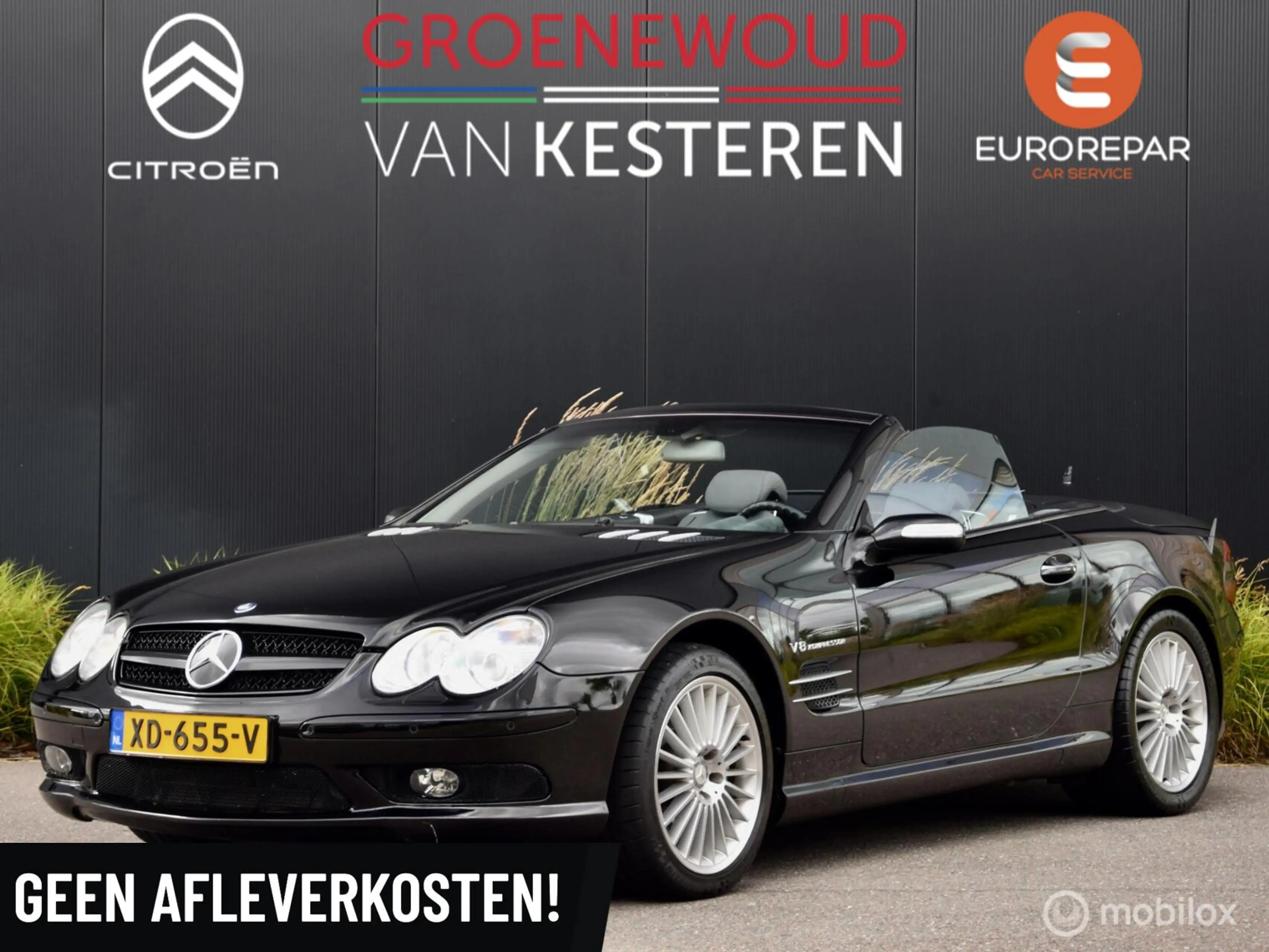 Mercedes-Benz SL 55 AMG BTW auto!!!