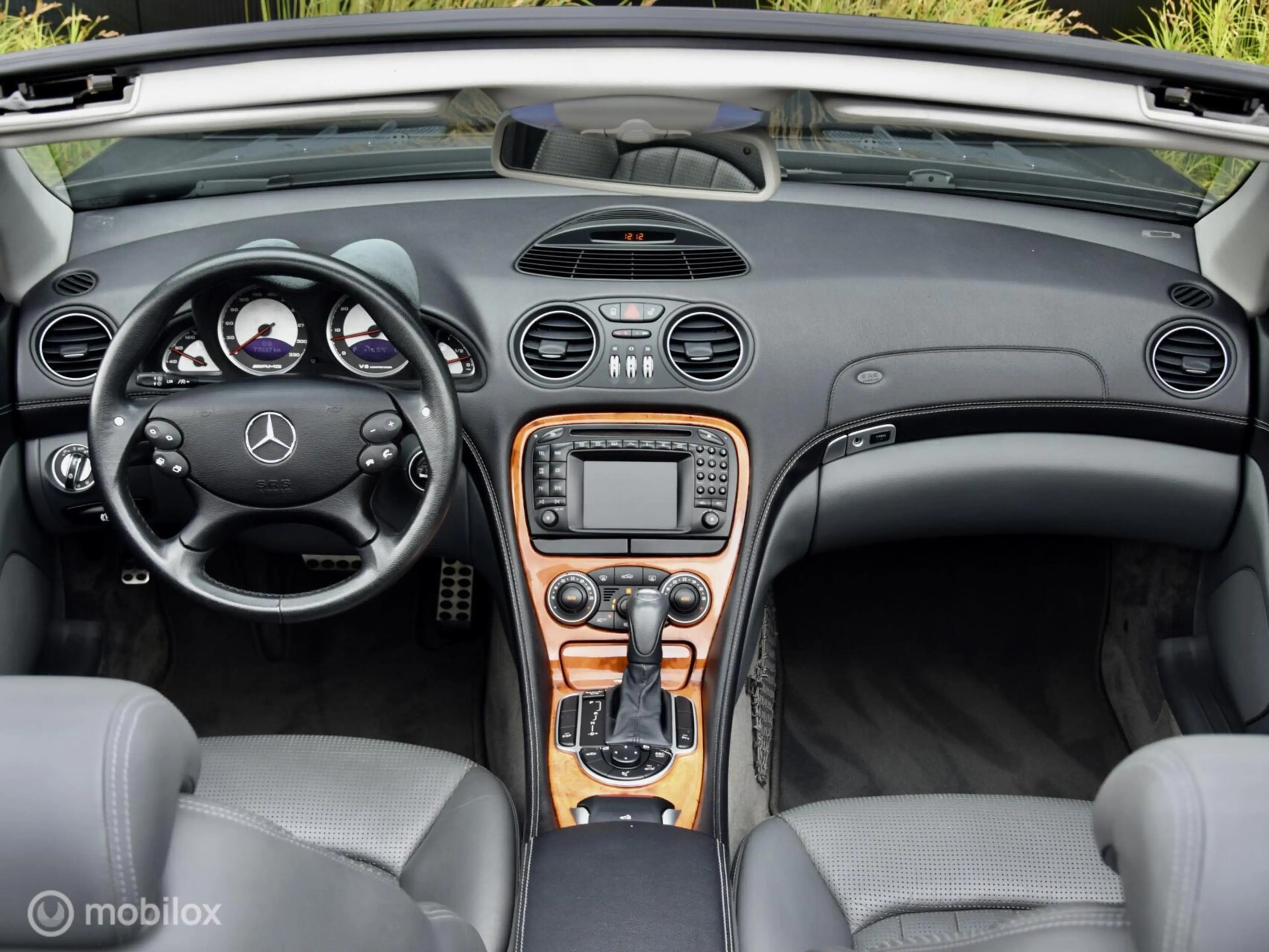 Mercedes-Benz SL 55 AMG BTW auto!!! — photo 8