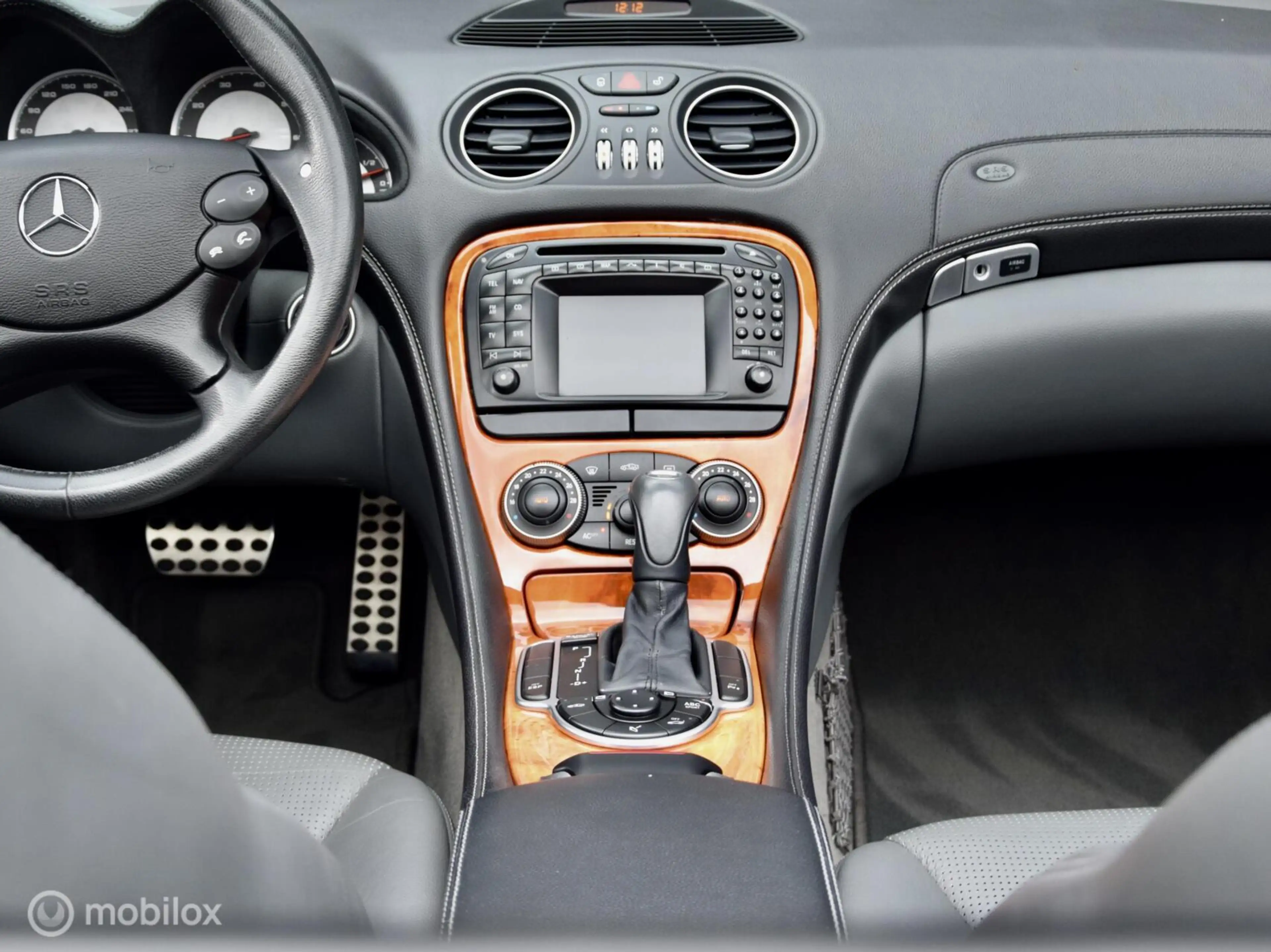 Mercedes-Benz SL 55 AMG BTW auto!!! — photo 9