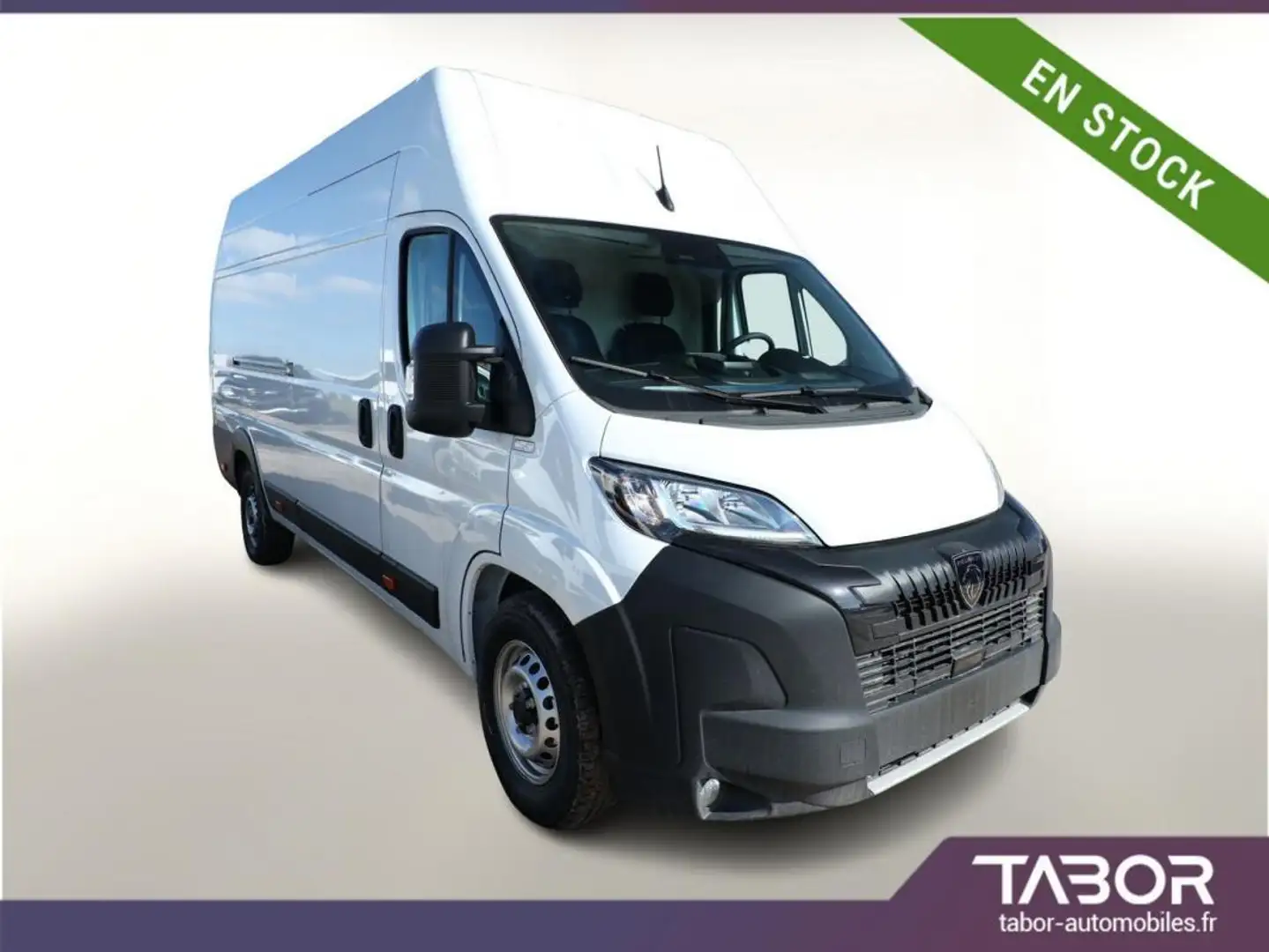 Peugeot Boxer 435 2.2 BHDi 180 L4H3 270° Radars Blanc - 1