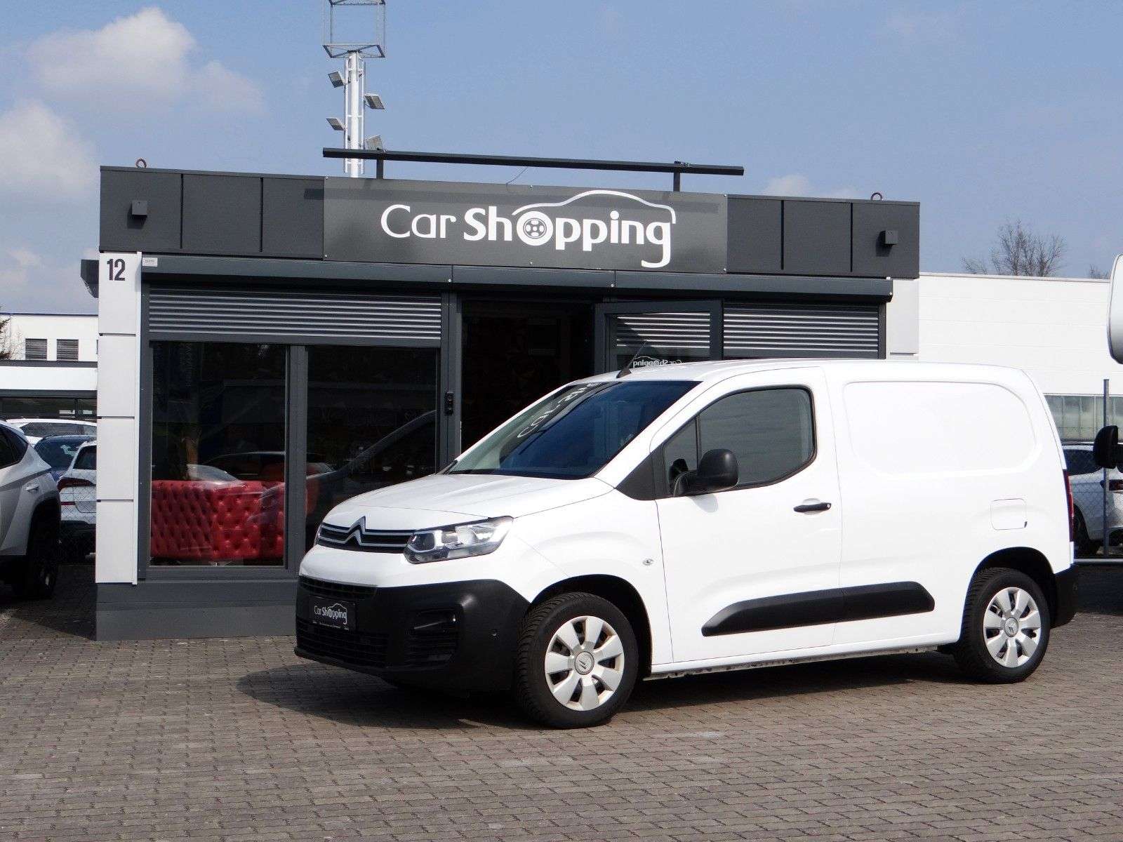 Second hand Citroen Berlingo 1.5 Van