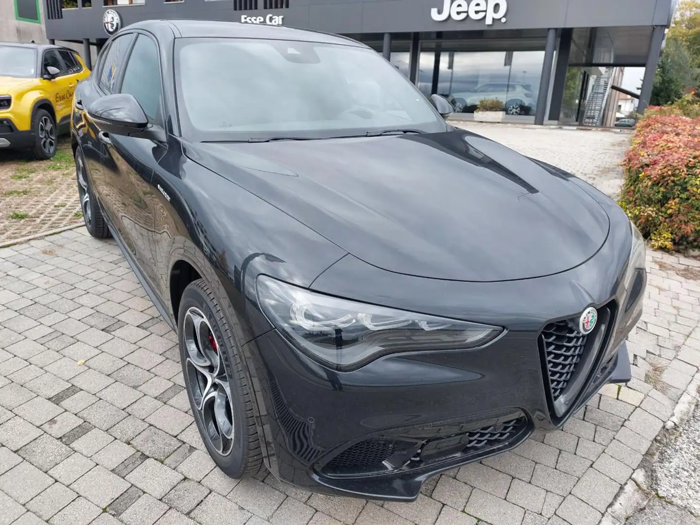 Alfa Romeo Stelvio 2.2 Turbodiesel 210 CV AT8 Q4 Veloce My24 Nero - 1