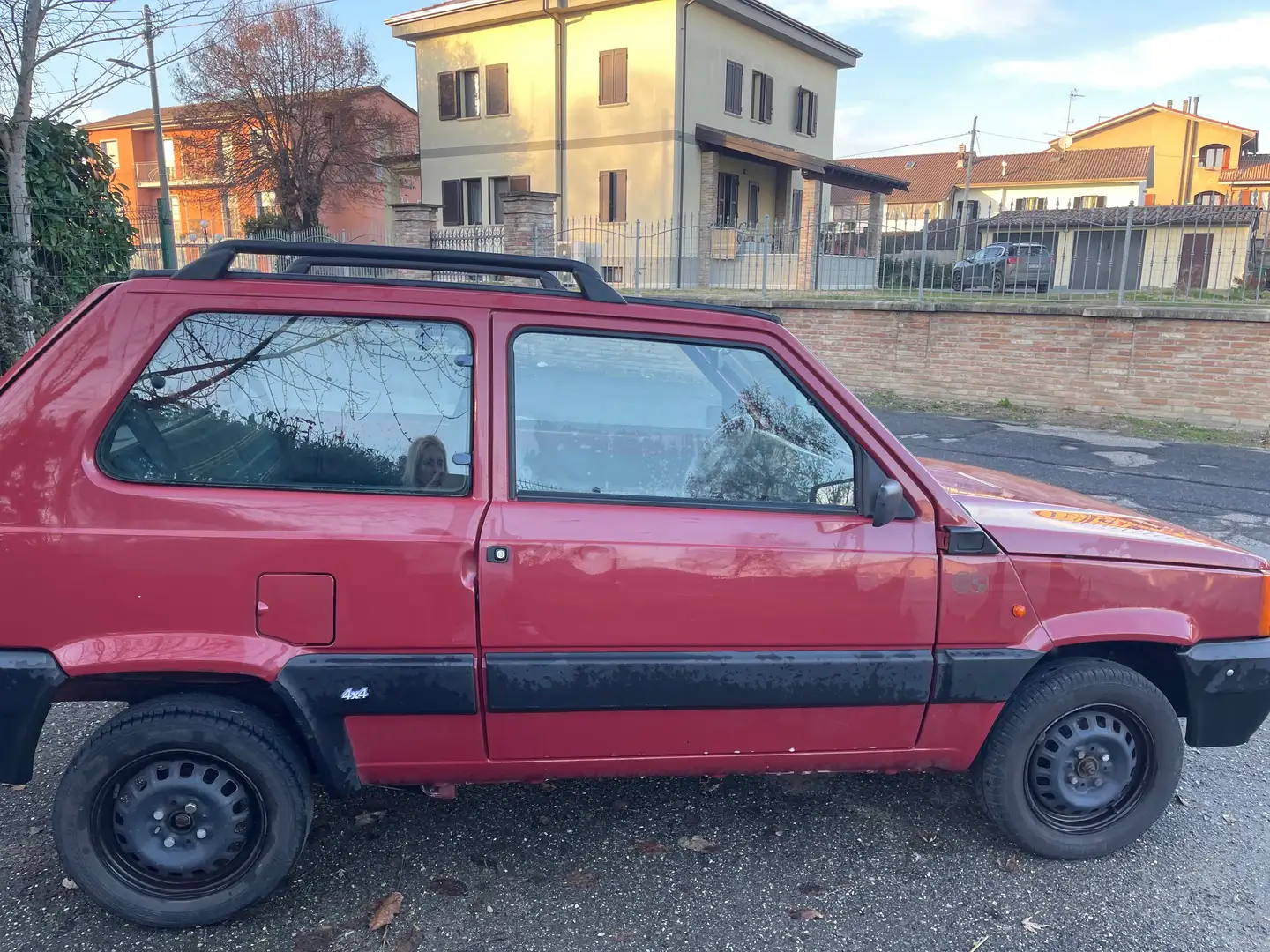 Fiat Panda Panda I 1986 1.1 Young Rouge - 2