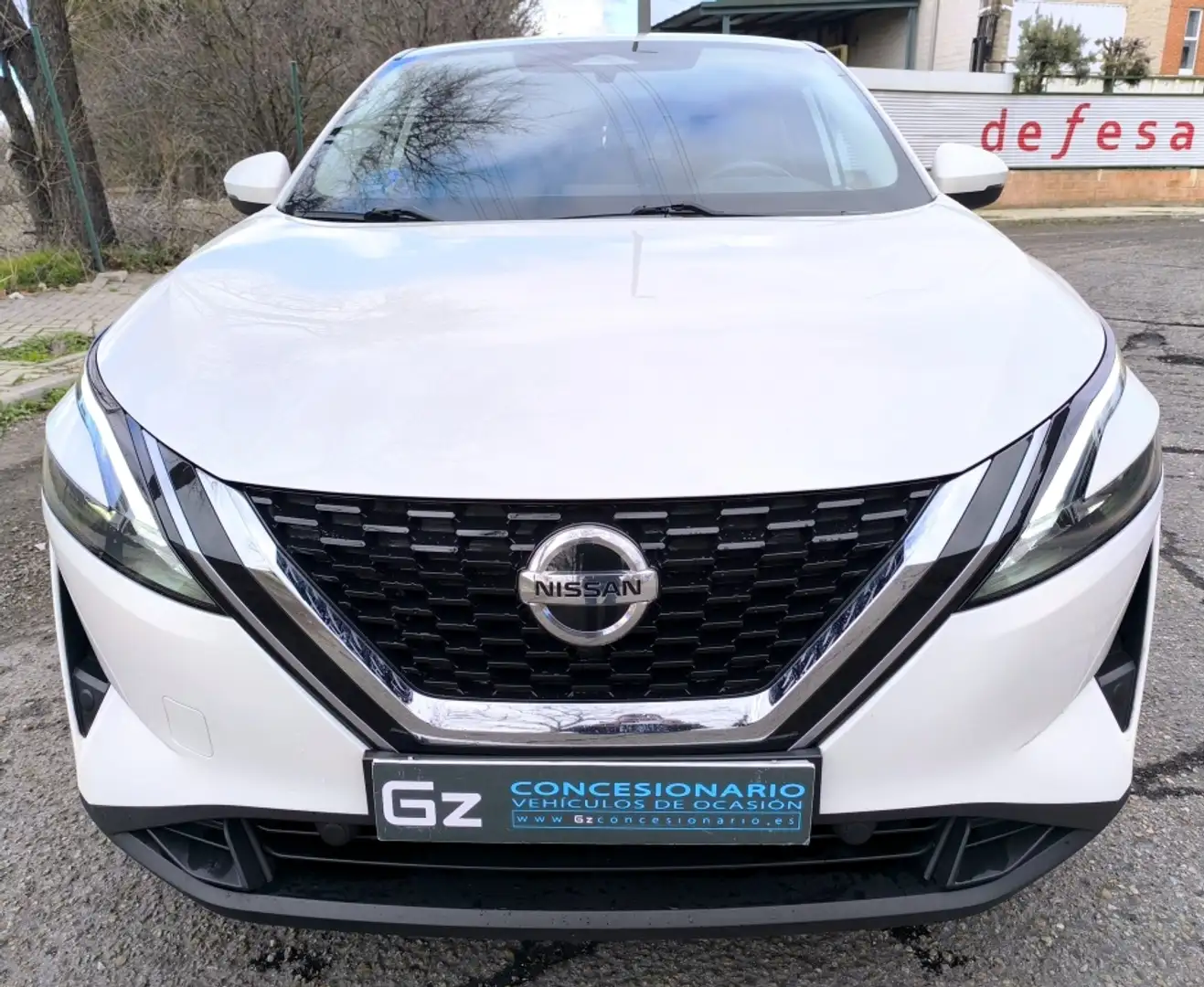 Nissan Qashqai 1.3 DIG-T N-Style 4x2 103kW Blanco - 2