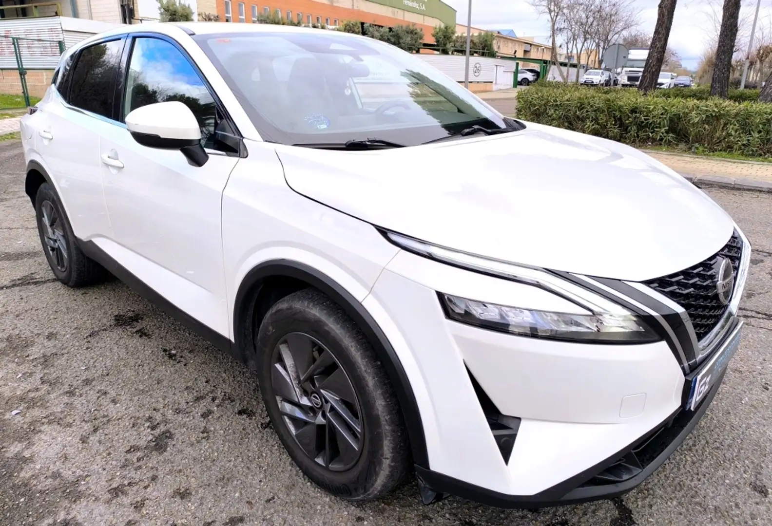 Nissan Qashqai 1.3 DIG-T N-Style 4x2 103kW Blanco - 1