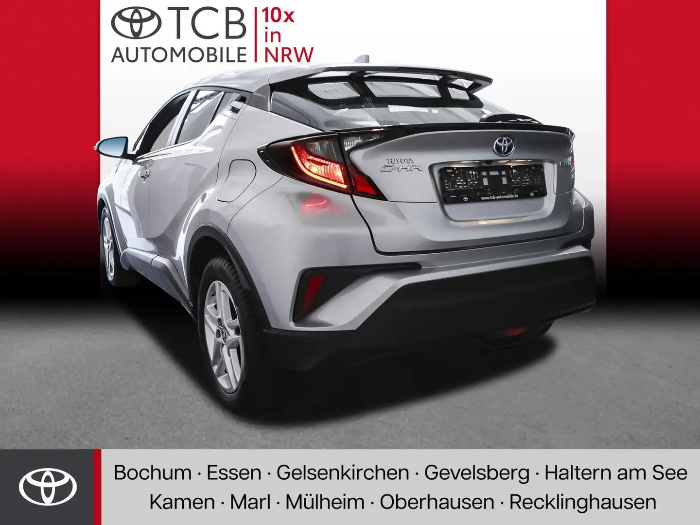 Toyota C-HR 1.8 Hybrid Flow SHZ PDC KLIMA LM-Felgen BT ZV Silber - 2