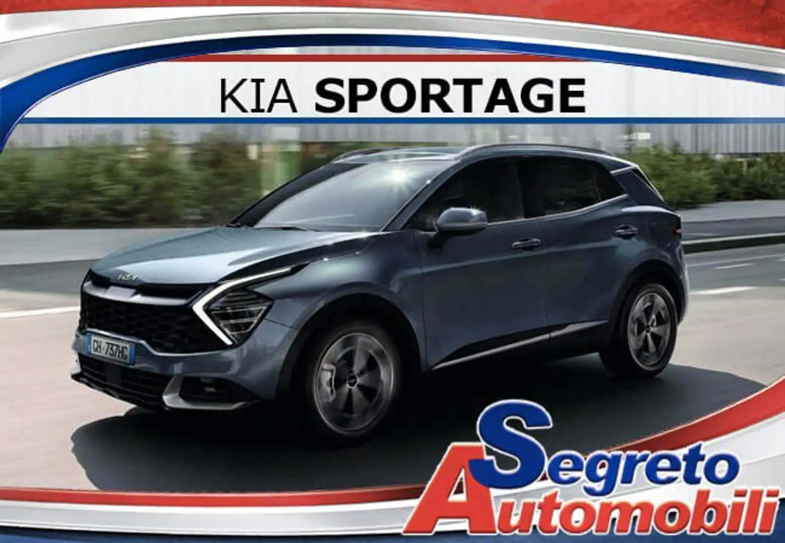 Kia Sportage Ibrida/diesel da € 29.790,00 - 1