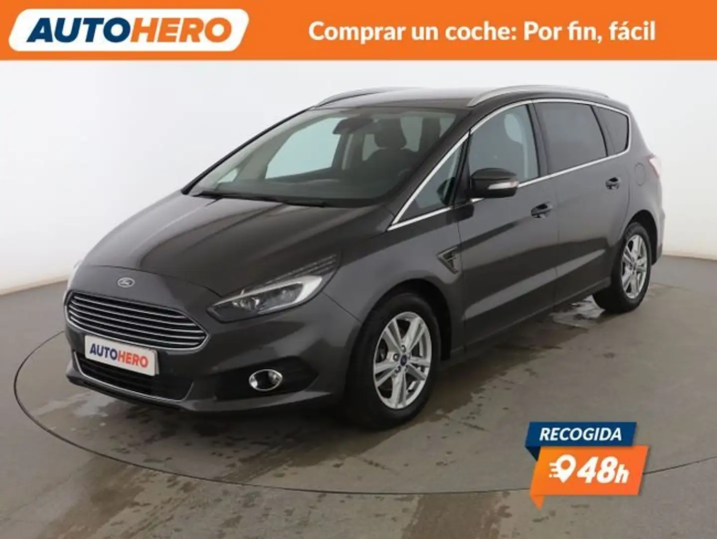 Ford S-Max 2.0TDCi Titanium 150 Gris - 1