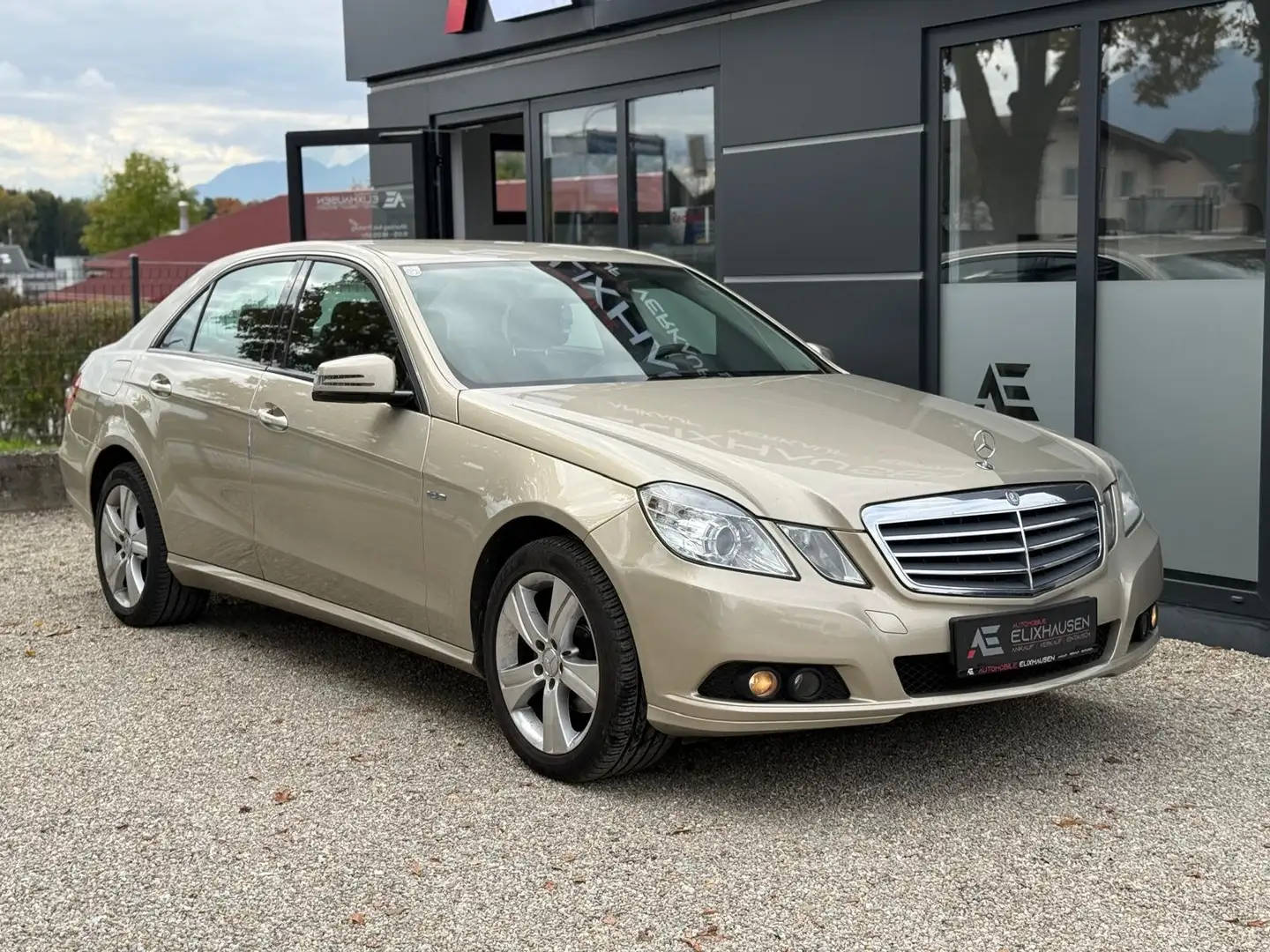 Mercedes-Benz E 220 E 220 CDI BlueEfficiency (212.002) Beige - 1