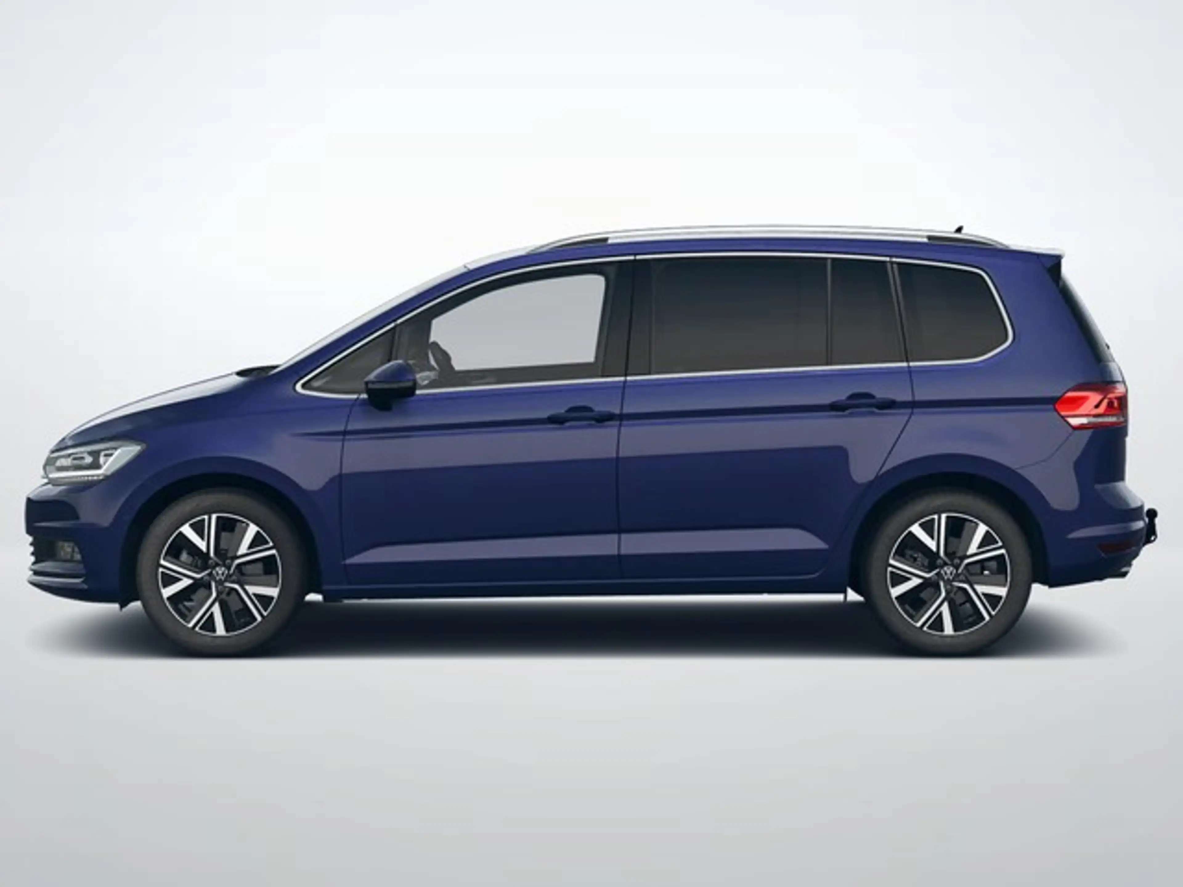 Volkswagen Touran Highline IQ DRIVE ACC AHK NAVI STANDH BEHEIZB F... — photo 3